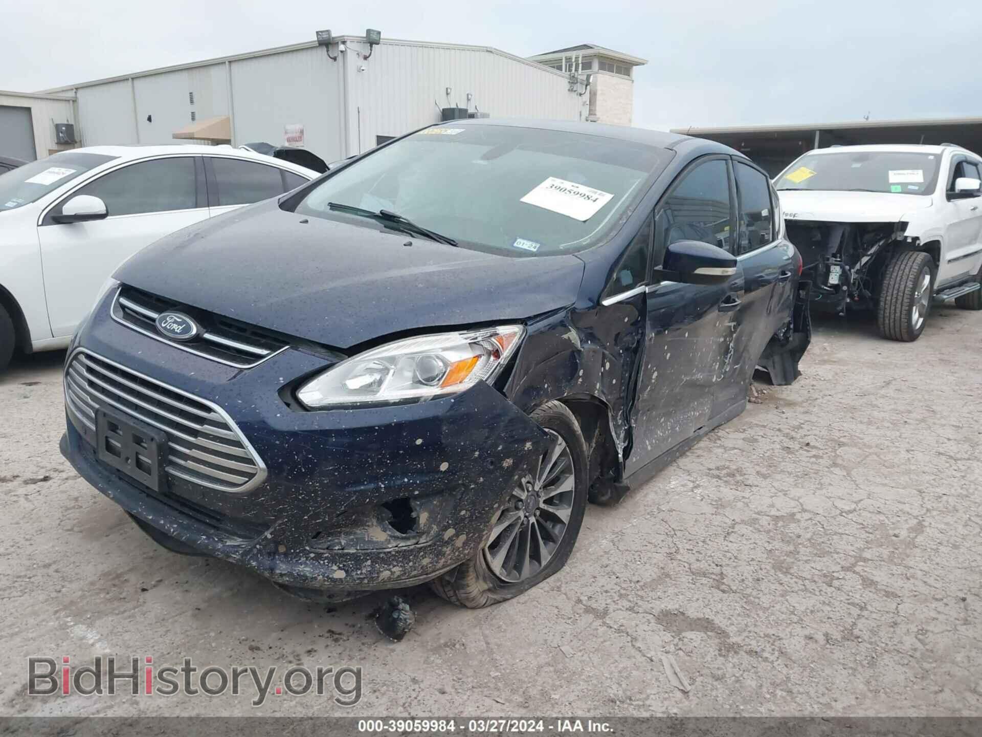 2017 FORD C-MAX HYBRID - VIN: 1FADP5DU3HL118826 - Фото 2