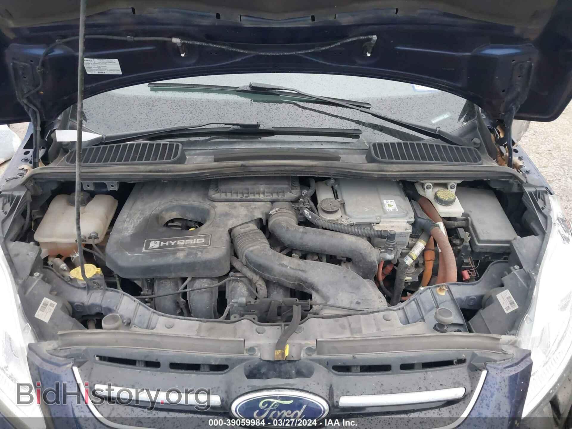 2017 FORD C-MAX HYBRID - VIN: 1FADP5DU3HL118826 - Фото 10