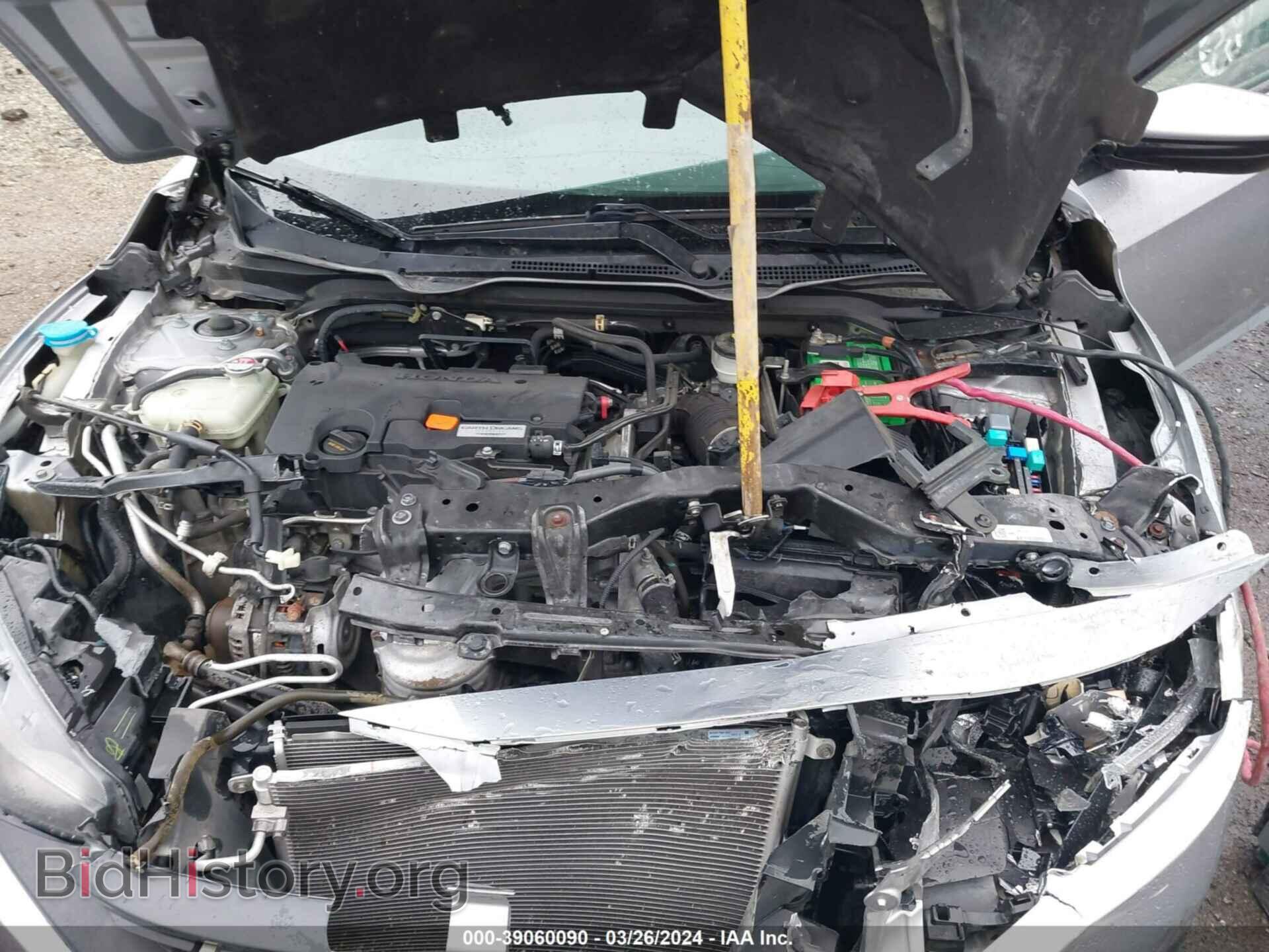 2017 HONDA CIVIC - VIN: 19XFC2F51HE080444 - Photo 10
