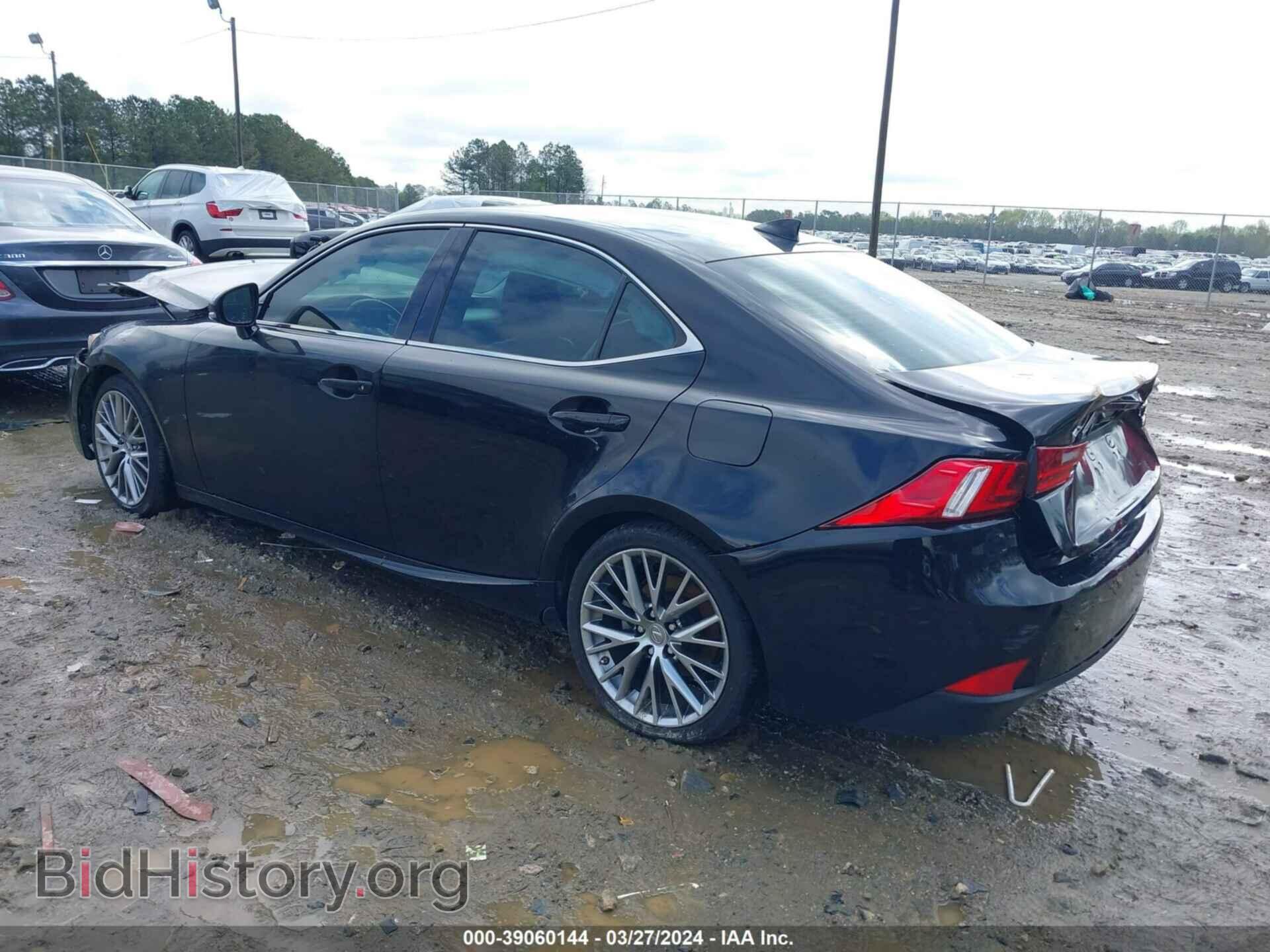 2014 LEXUS IS 250 - VIN: JTHBF1D26E5002031 - Фото 3
