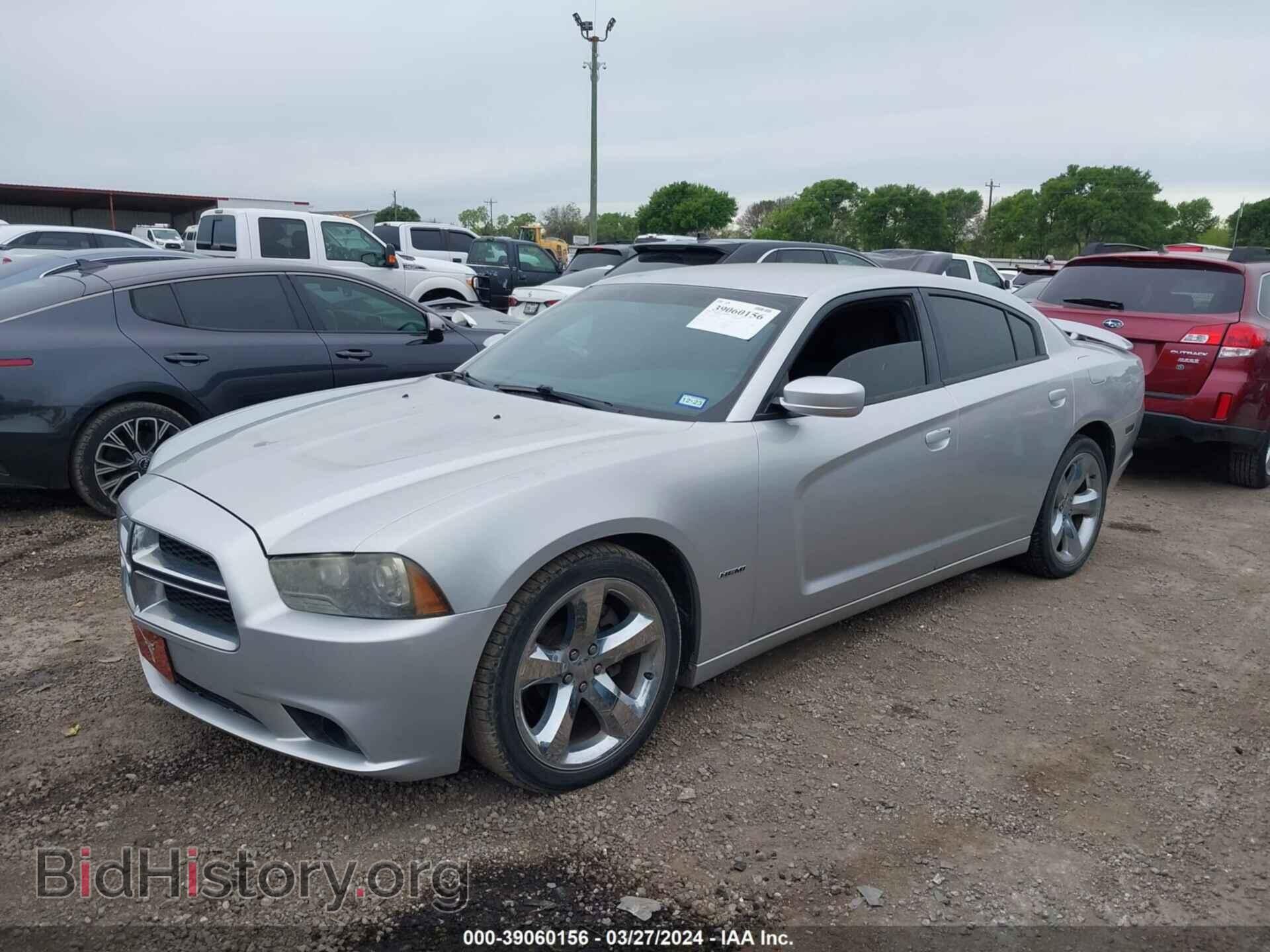 2012 DODGE CHARGER - VIN: 2C3CDXCTXCH303839 - Photo 2