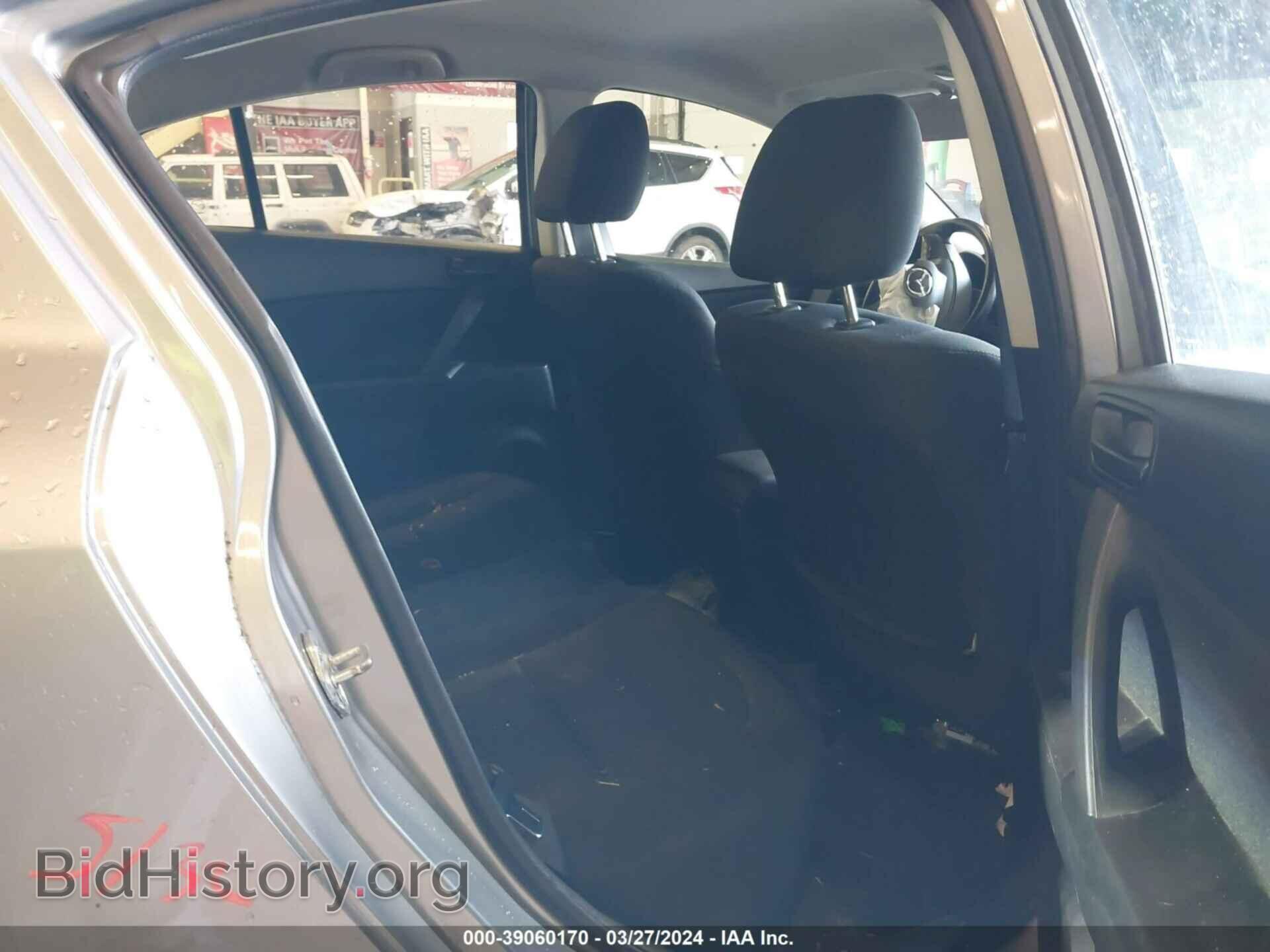 2011 MAZDA MAZDA3 - VIN: JM1BL1UG8B1492626 - Фото 8