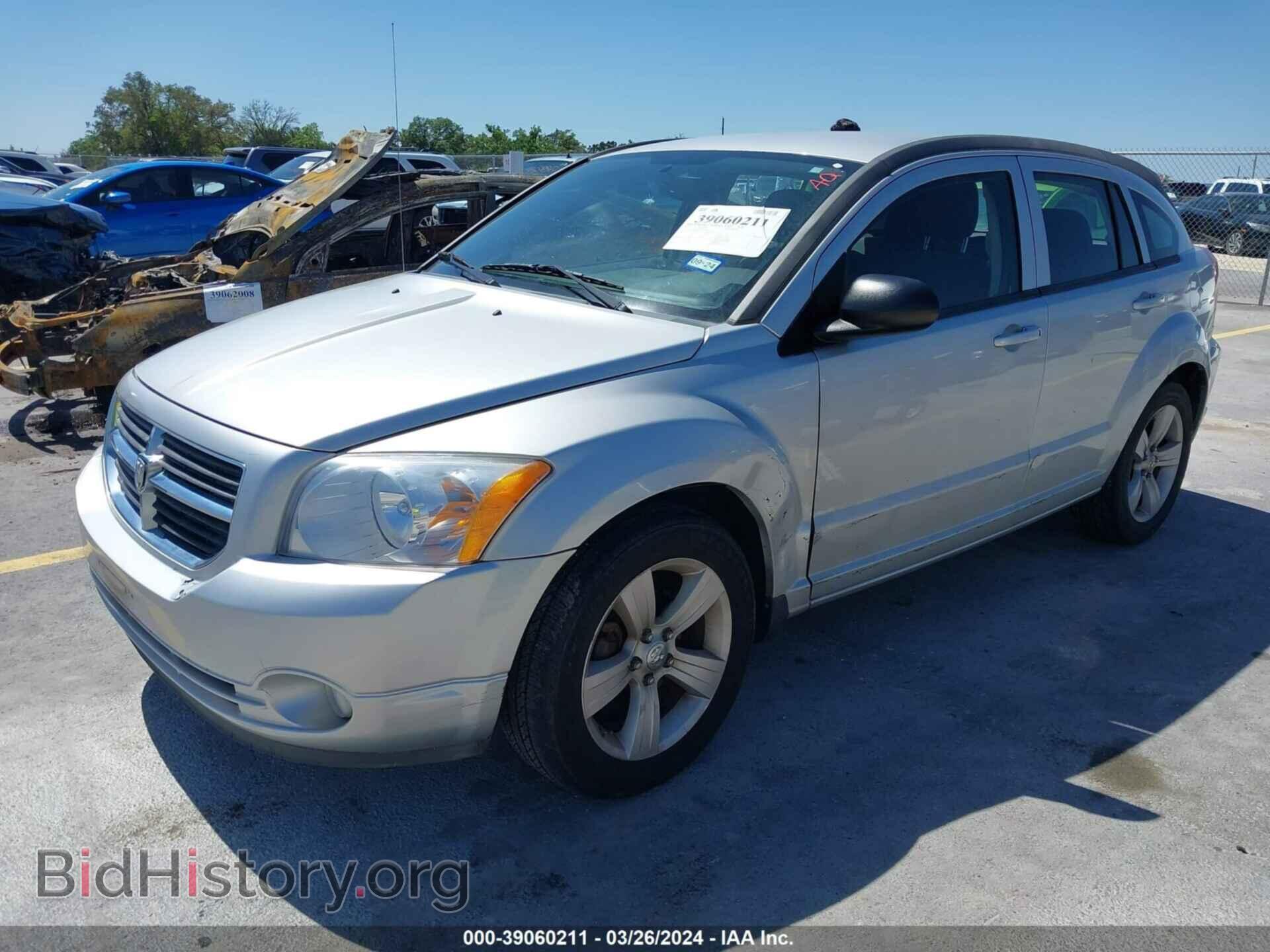2011 DODGE CALIBER - VIN: 1B3CB3HA2BD121244 - Фото 2