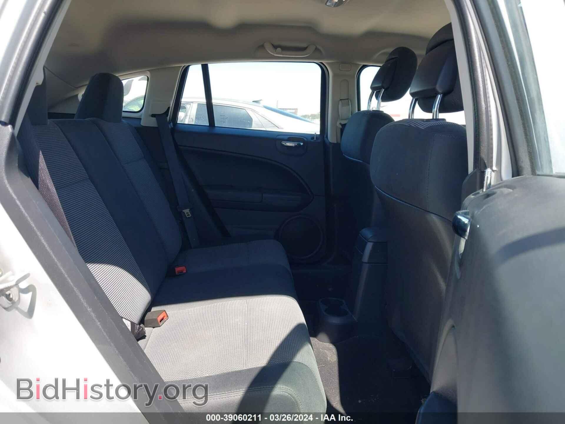 2011 DODGE CALIBER - VIN: 1B3CB3HA2BD121244 - Фото 8