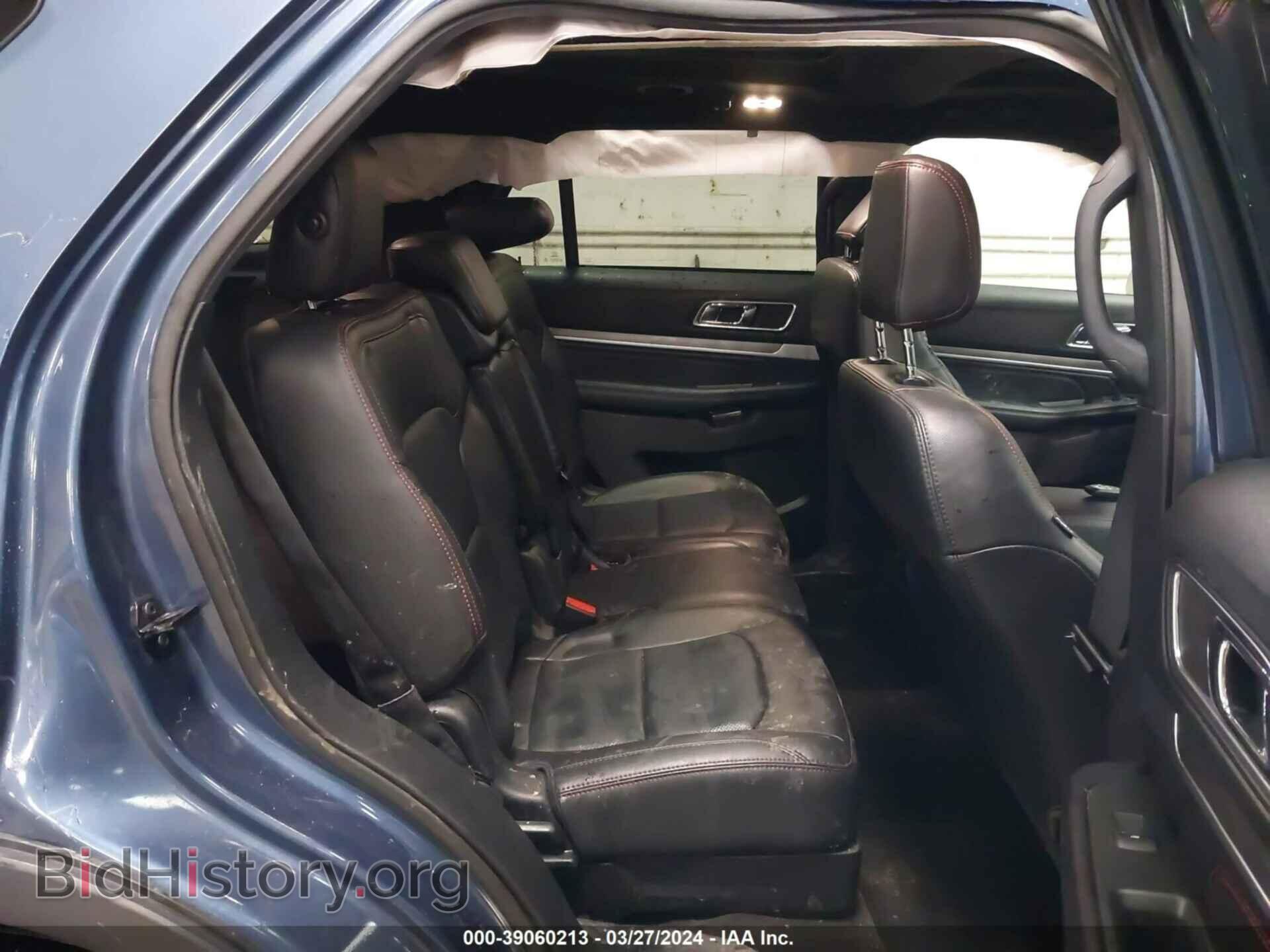 2018 FORD EXPLORER - VIN: 1FM5K8GT6JGC01887 - Фото 8