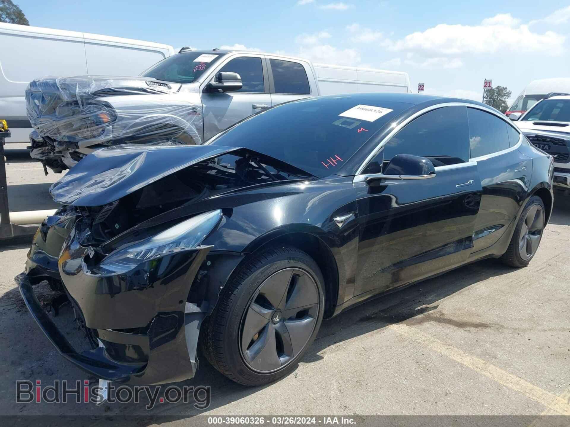 2019 TESLA MODEL 3 - VIN: 5YJ3E1EA7KF431378 - Фото 2