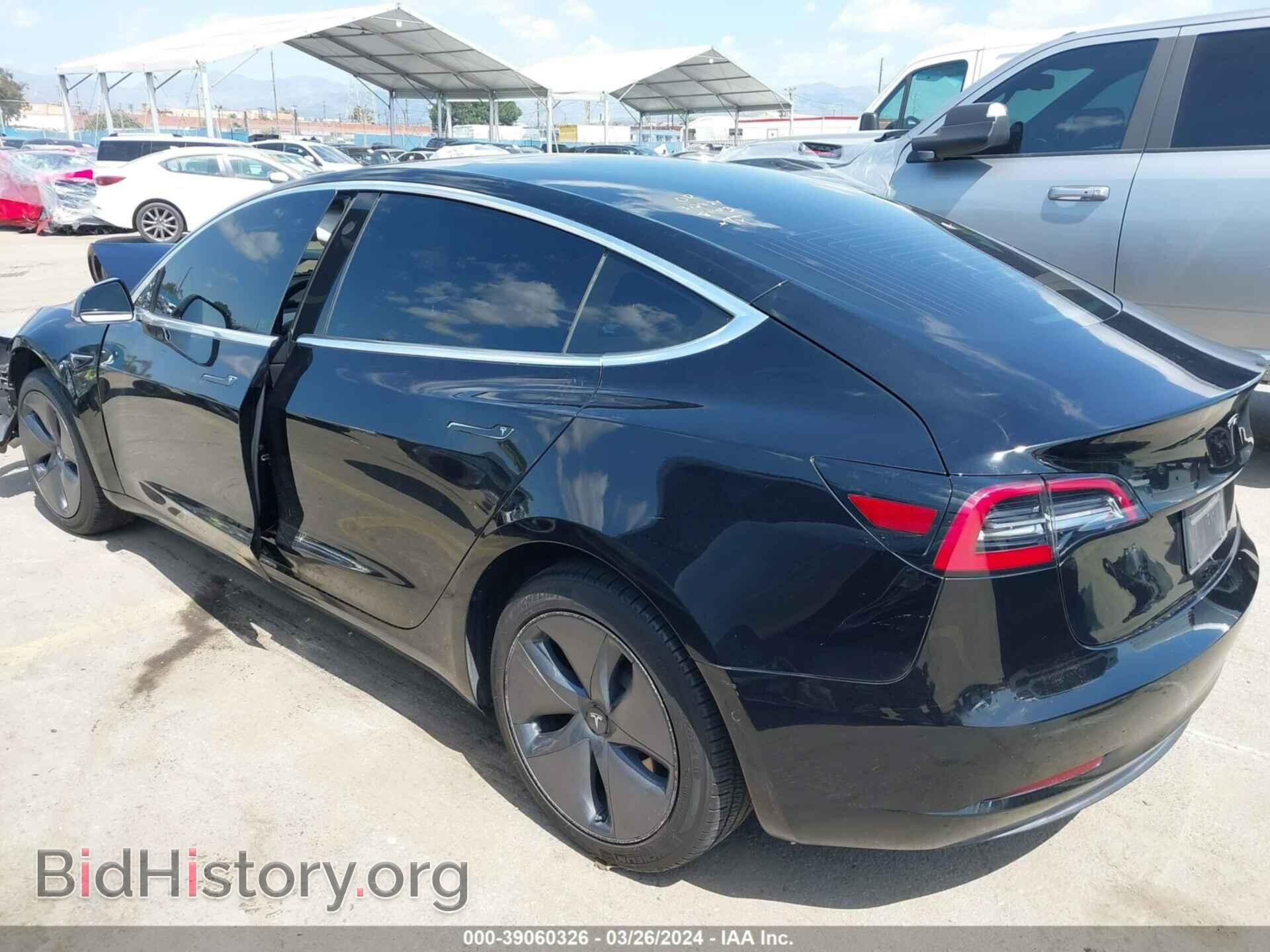 2019 TESLA MODEL 3 - VIN: 5YJ3E1EA7KF431378 - Фото 3