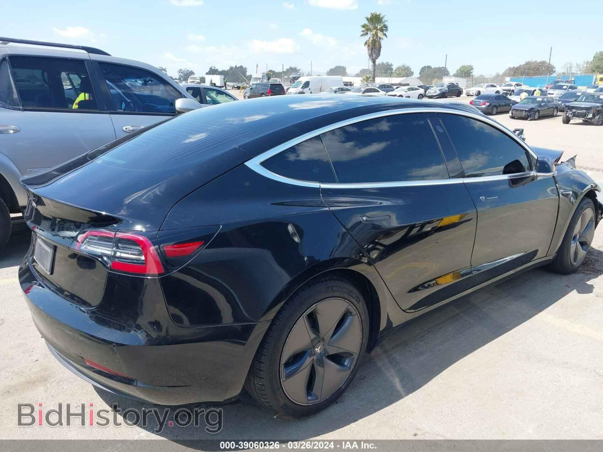 2019 TESLA MODEL 3 - VIN: 5YJ3E1EA7KF431378 - Фото 4