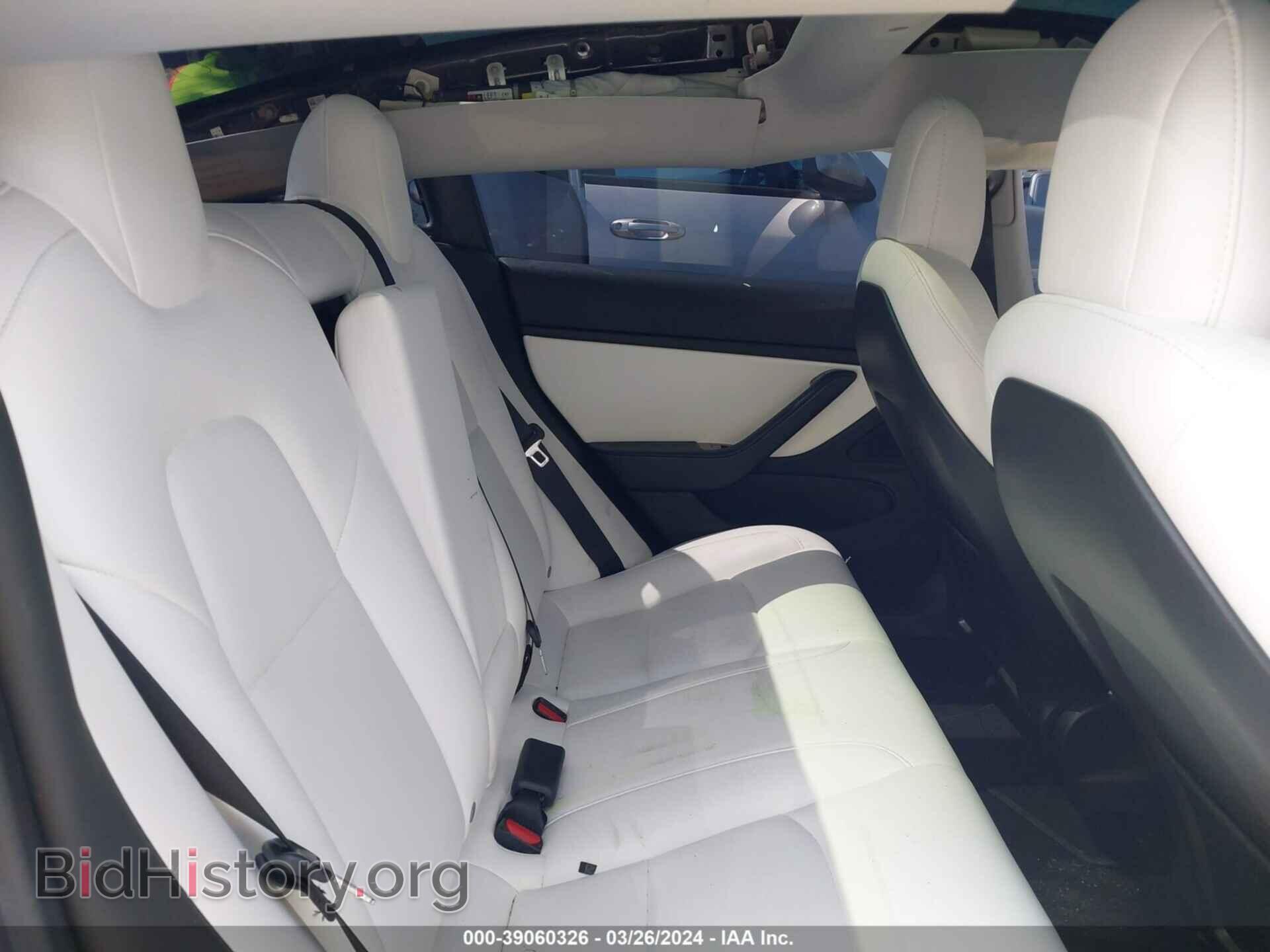 2019 TESLA MODEL 3 - VIN: 5YJ3E1EA7KF431378 - Фото 8