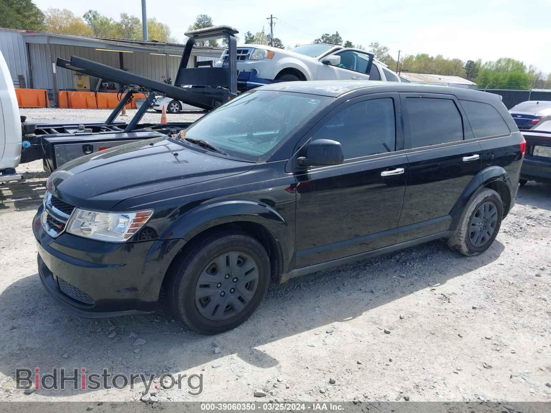 2014 DODGE JOURNEY - VIN: 3C4PDCAB0ET116670 - Фото 2