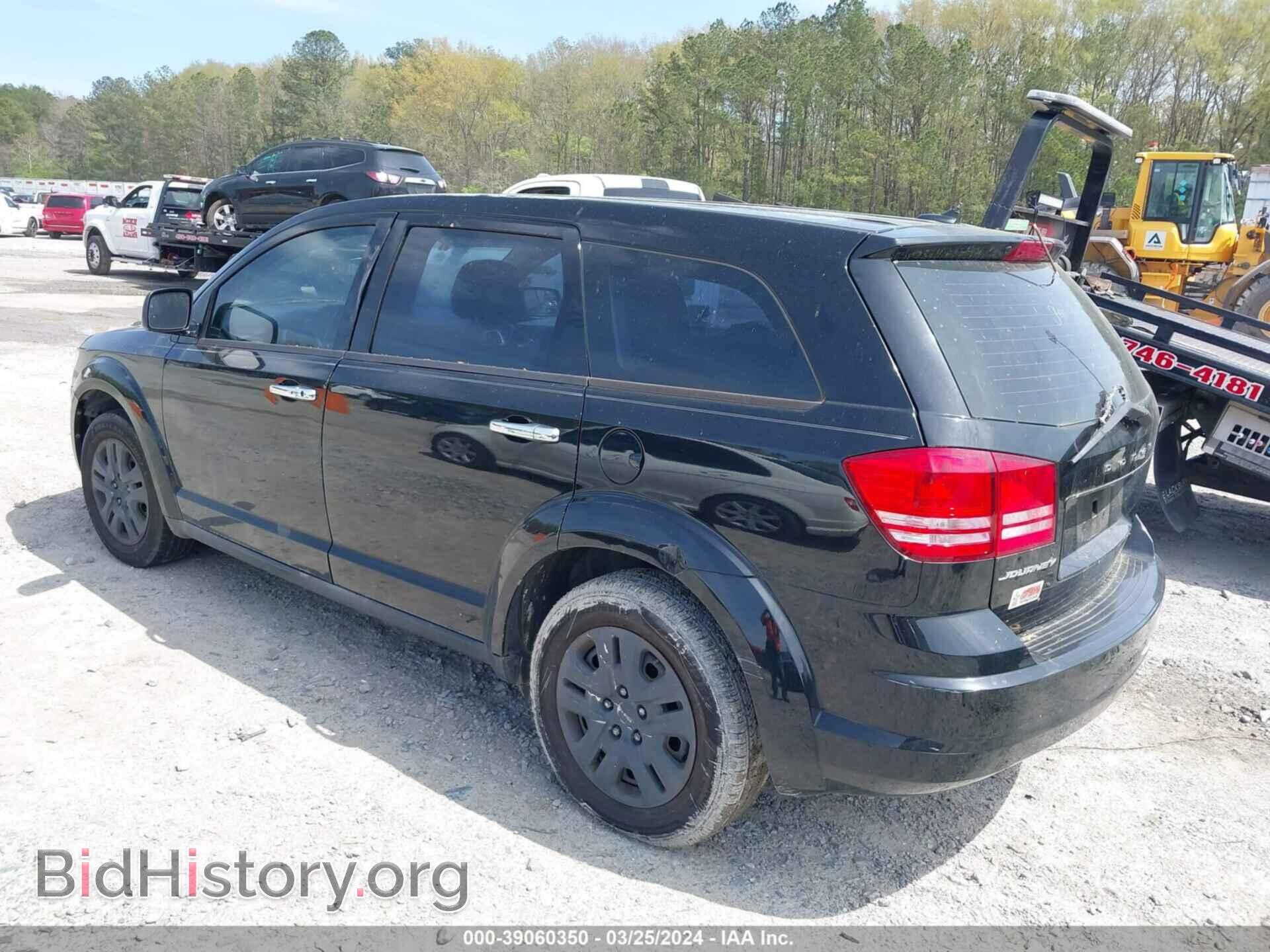 2014 DODGE JOURNEY - VIN: 3C4PDCAB0ET116670 - Фото 3