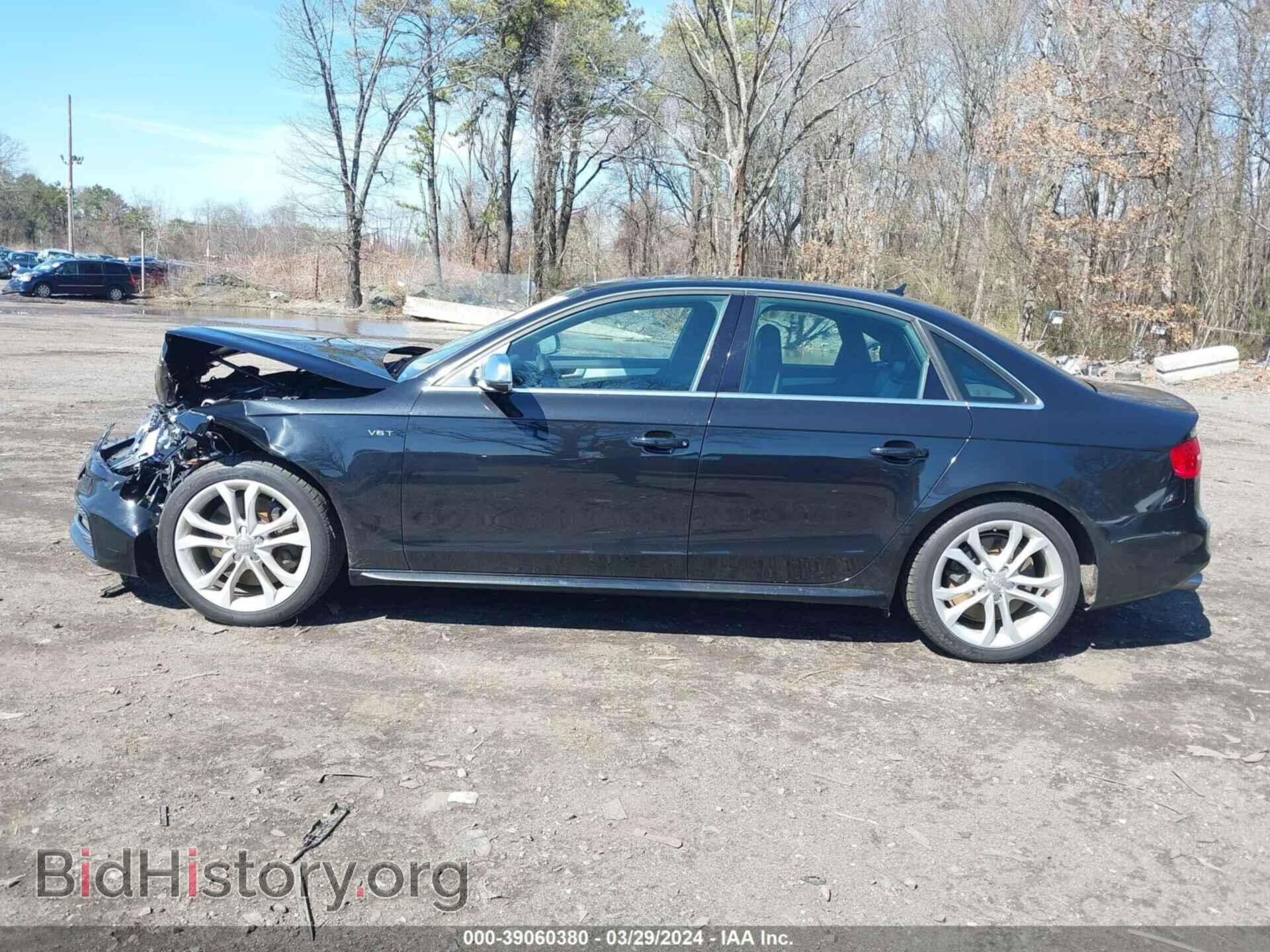 2014 AUDI S4 - VIN: WAUBGAFL3EA063426 - Фото 14