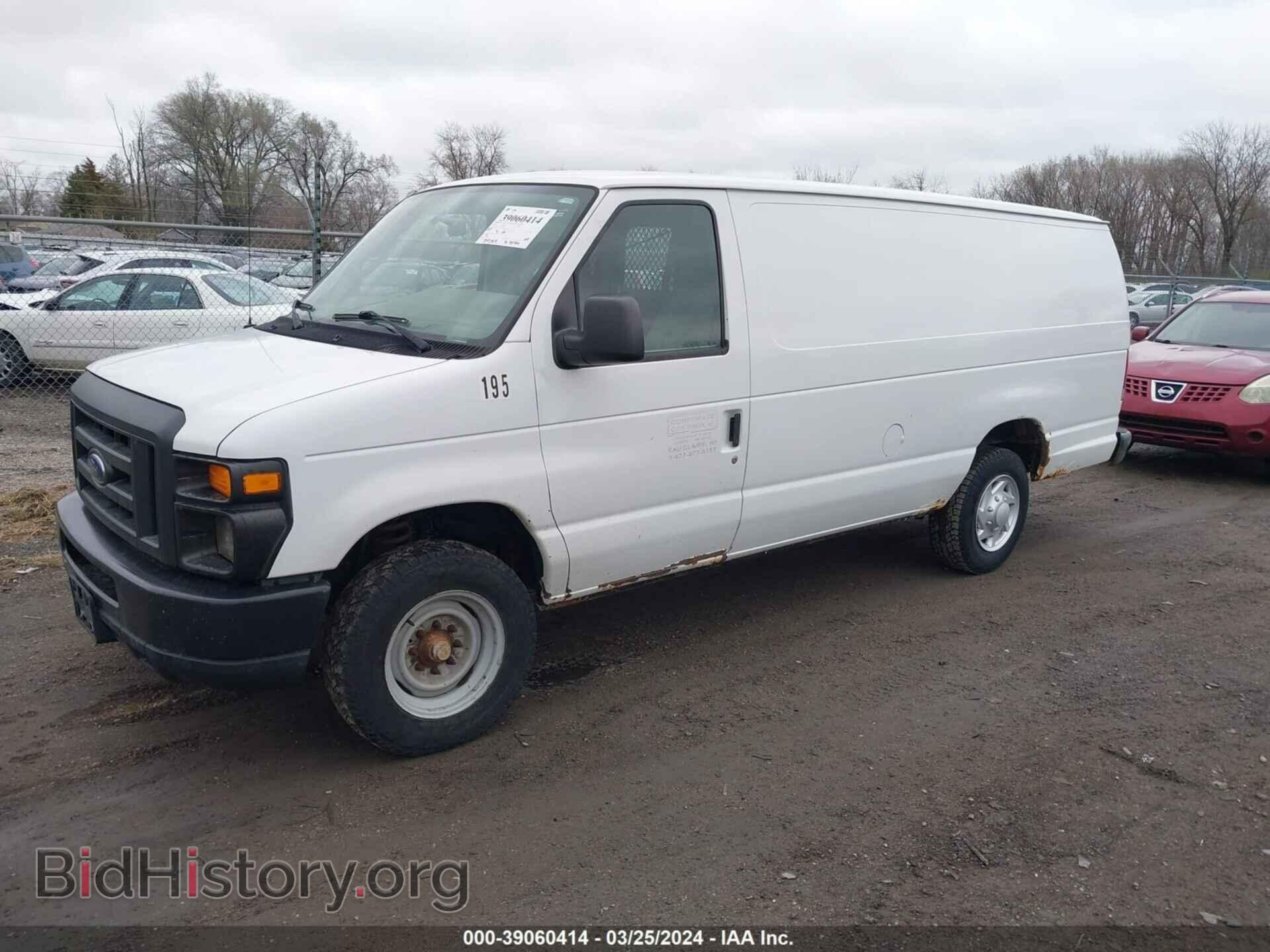 2012 FORD E-150 - VIN: 1FTNS1EW3CDA70009 - Фото 2