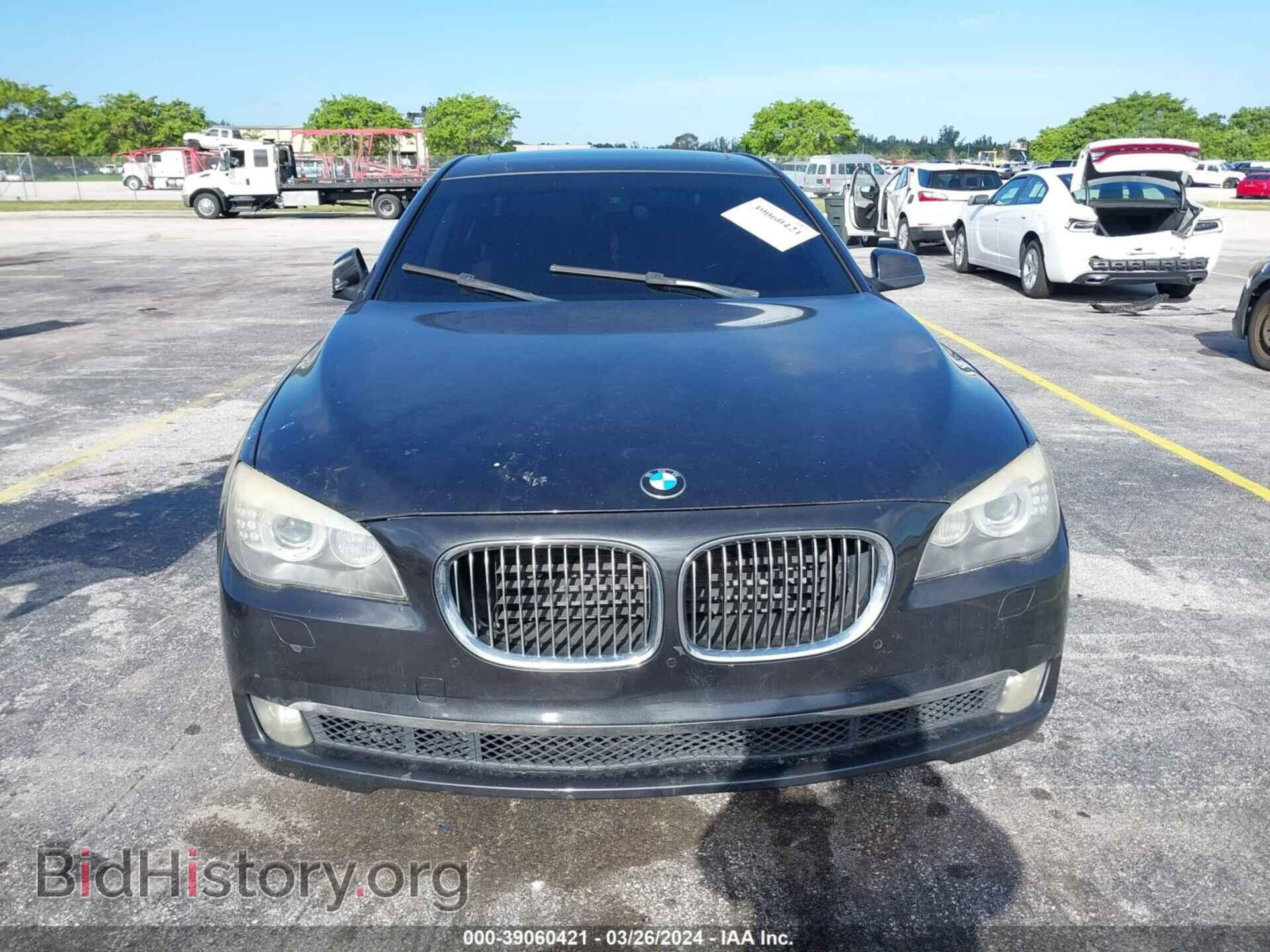 2011 BMW 740LI - VIN: WBAKB4C51BC574123 - Фото 6