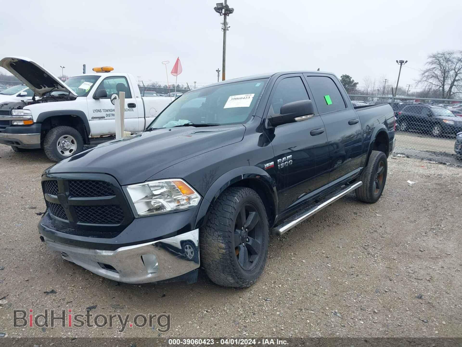 2015 RAM 1500 - VIN: 1C6RR6LT7FS675631 - Фото 2