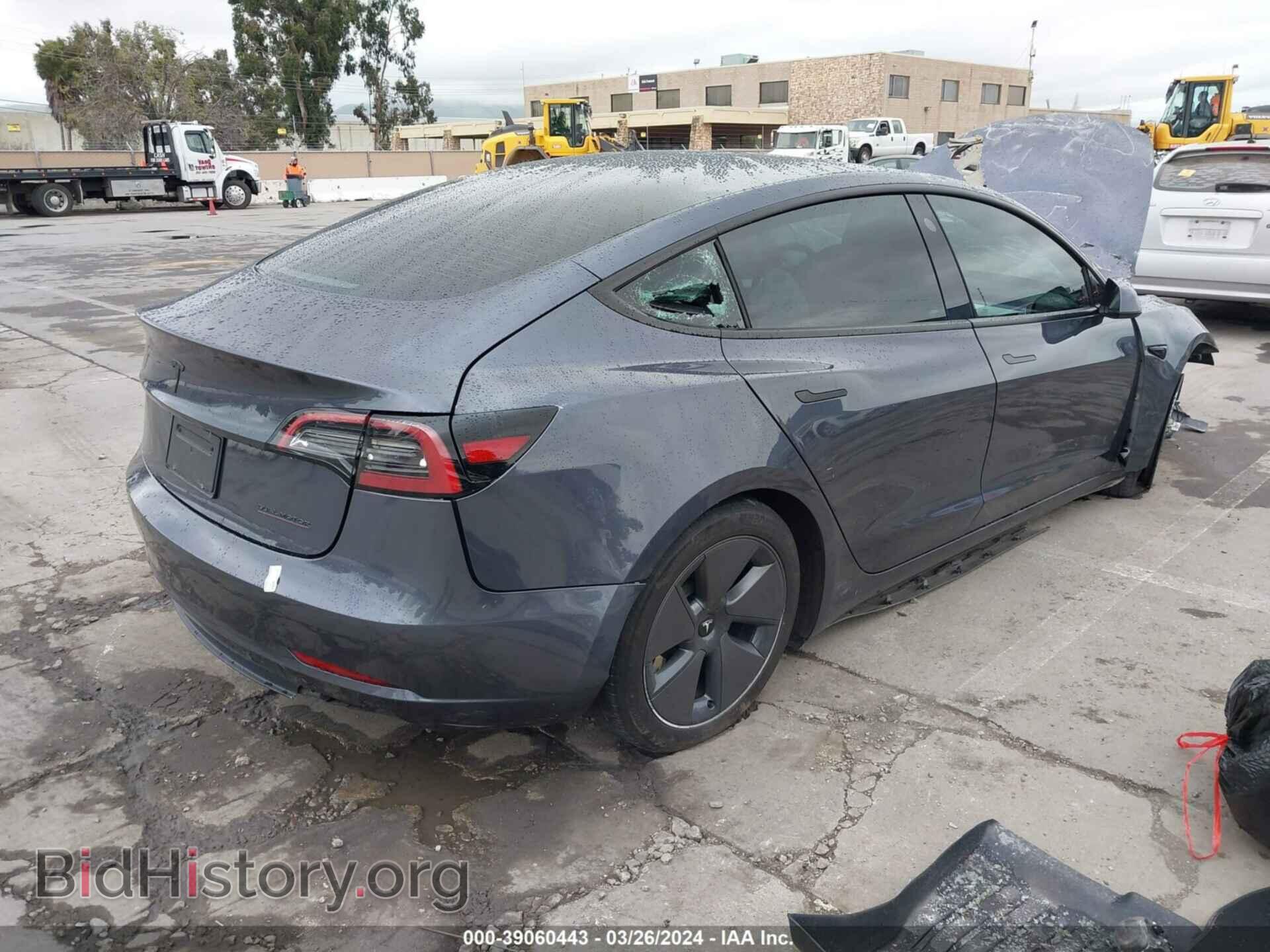 2023 TESLA MODEL 3 - VIN: 5YJ3E1EB8PF704666 - Фото 4