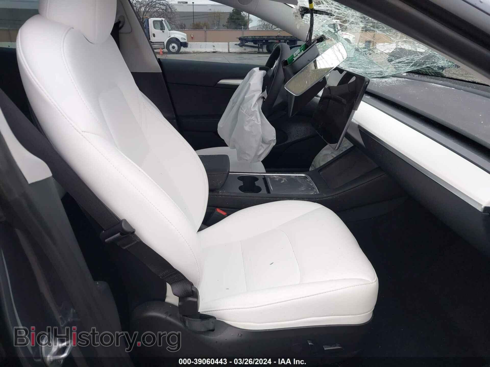 2023 TESLA MODEL 3 - VIN: 5YJ3E1EB8PF704666 - Фото 5