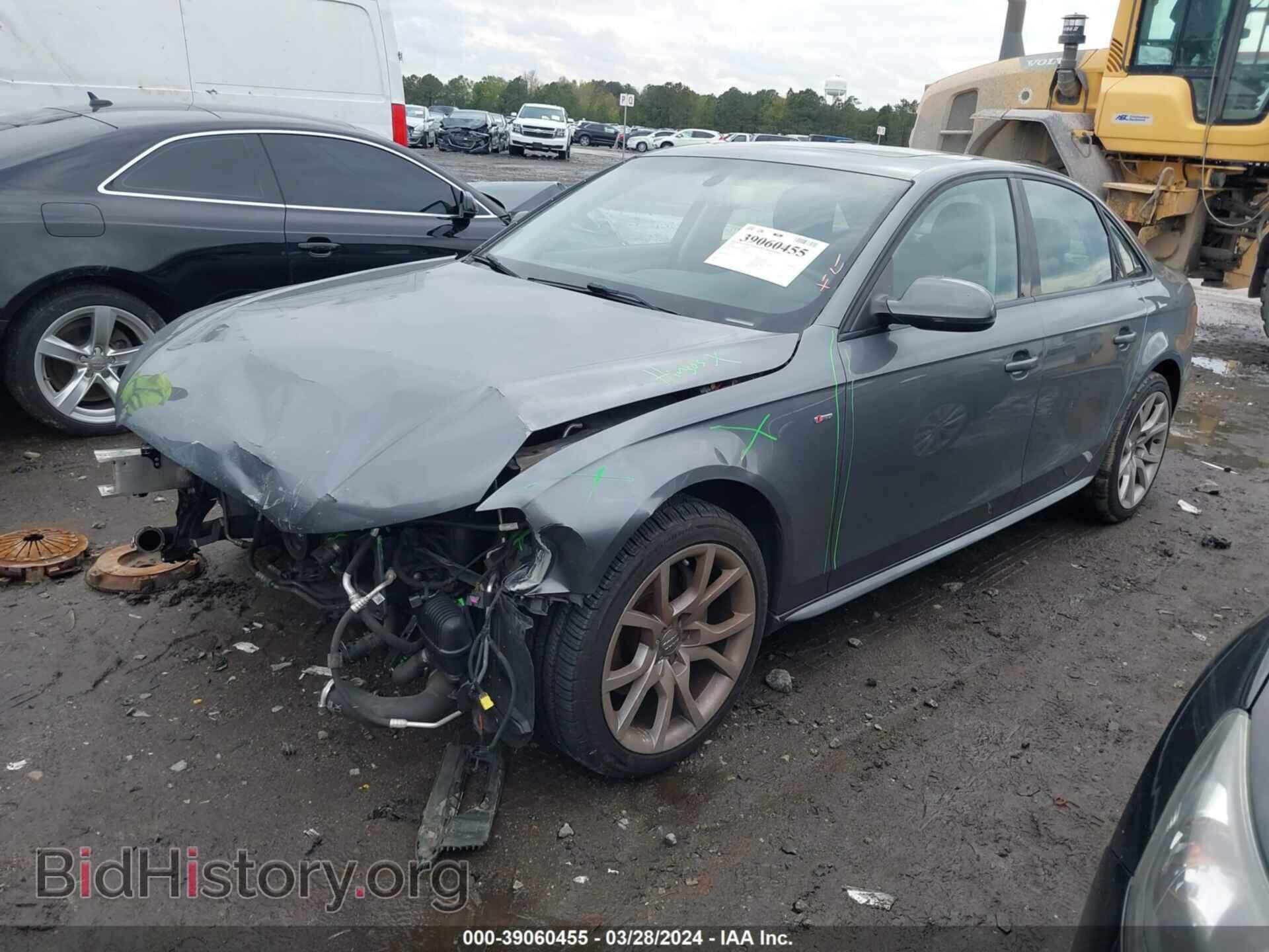 2016 AUDI A4 - VIN: WAUAFAFL7GN017561 - Фото 2