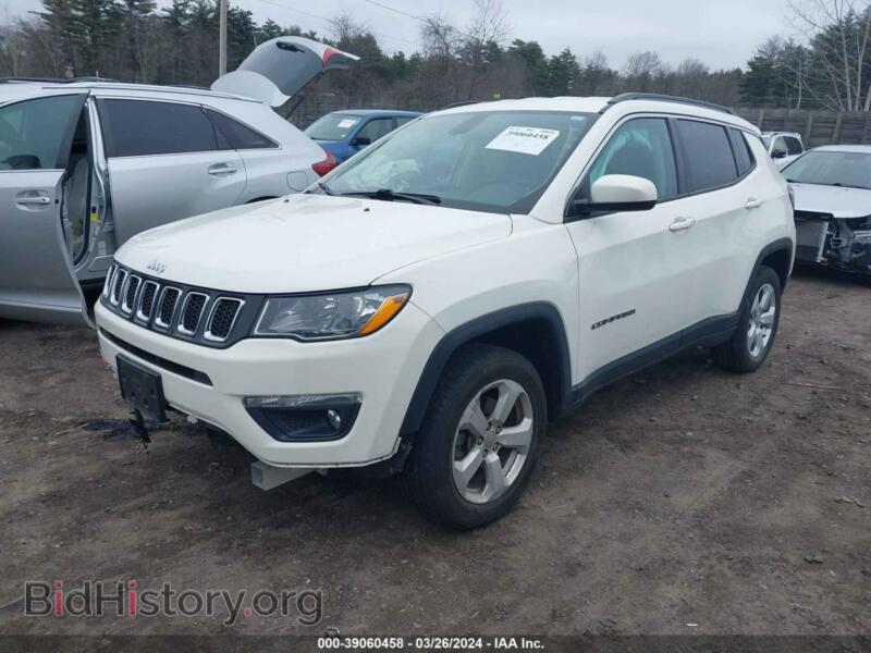 2020 Jeep COMPASS (VIN 3C4NJDBB6LT148525) — фото 2 из 17