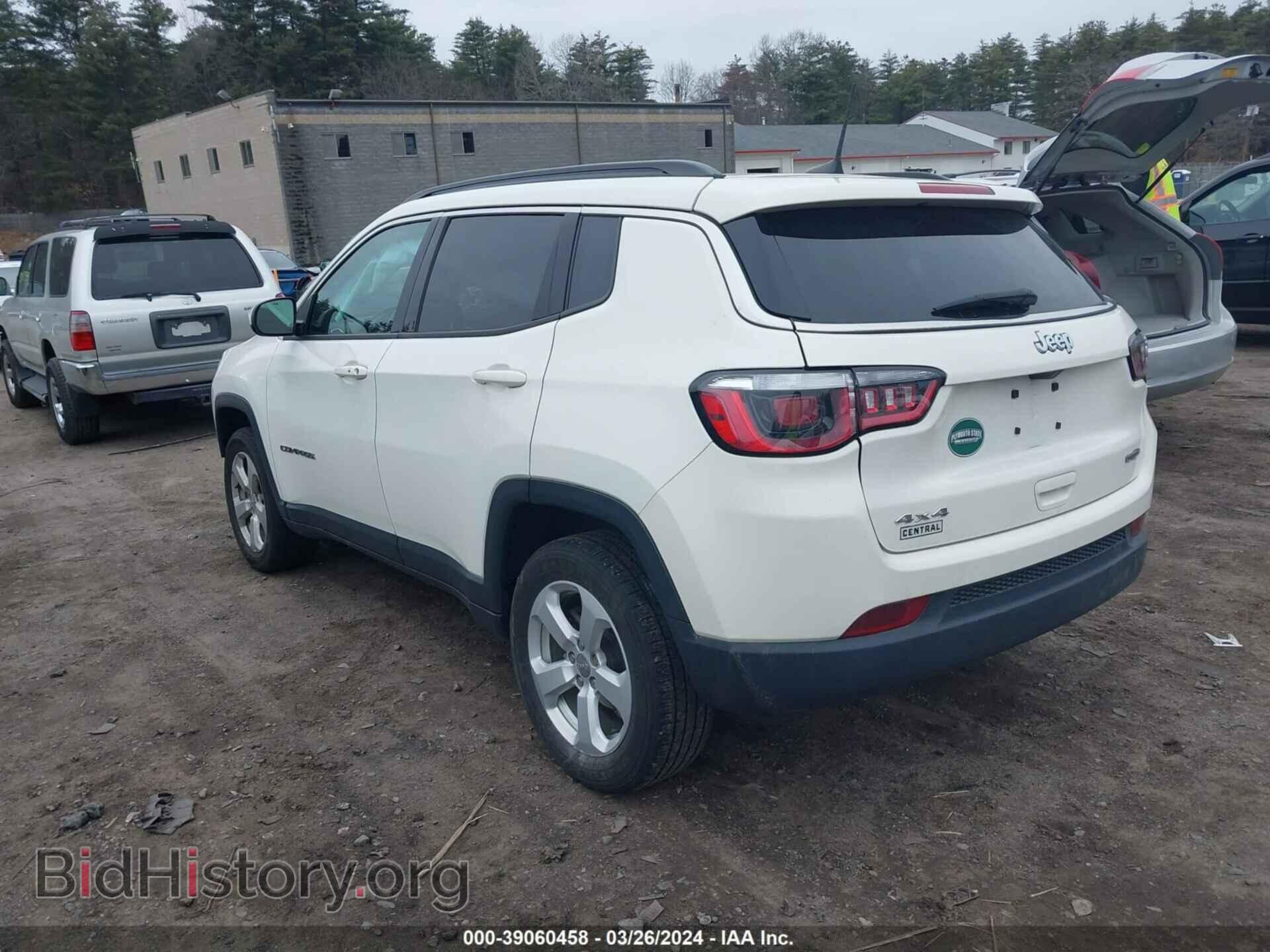 2020 JEEP COMPASS - VIN: 3C4NJDBB6LT148525 - Фото 3
