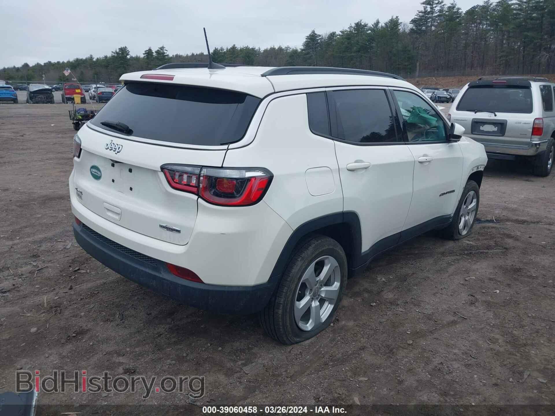 2020 JEEP COMPASS - VIN: 3C4NJDBB6LT148525 - Фото 4