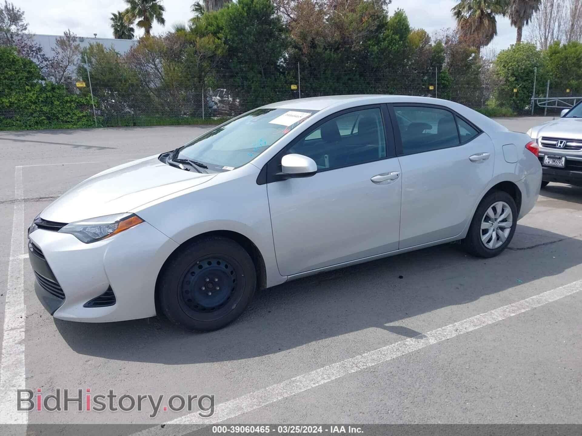 2017 TOYOTA COROLLA - VIN: 2T1BURHEXHC793360 - Фото 2