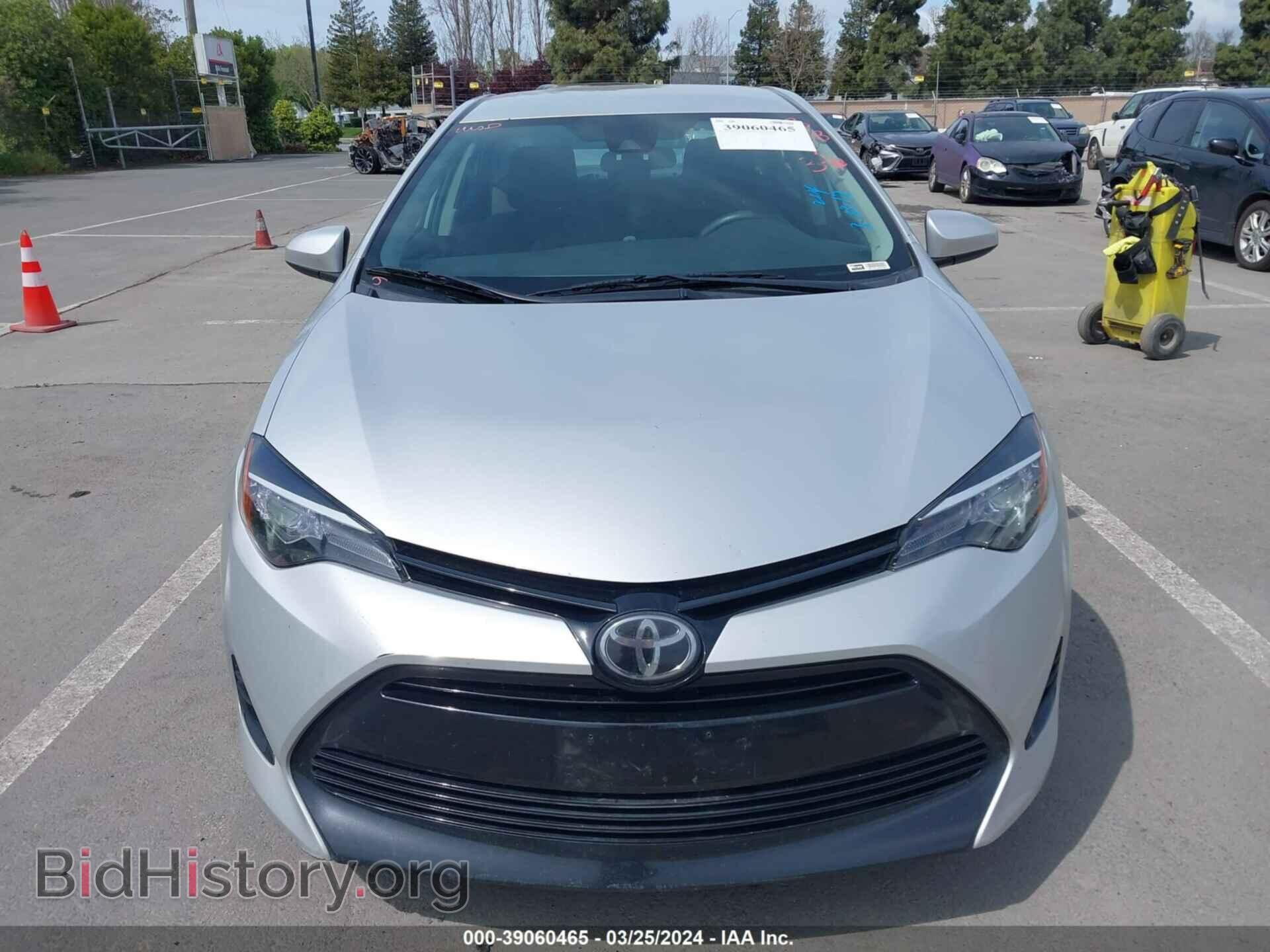 2017 TOYOTA COROLLA - VIN: 2T1BURHEXHC793360 - Фото 12