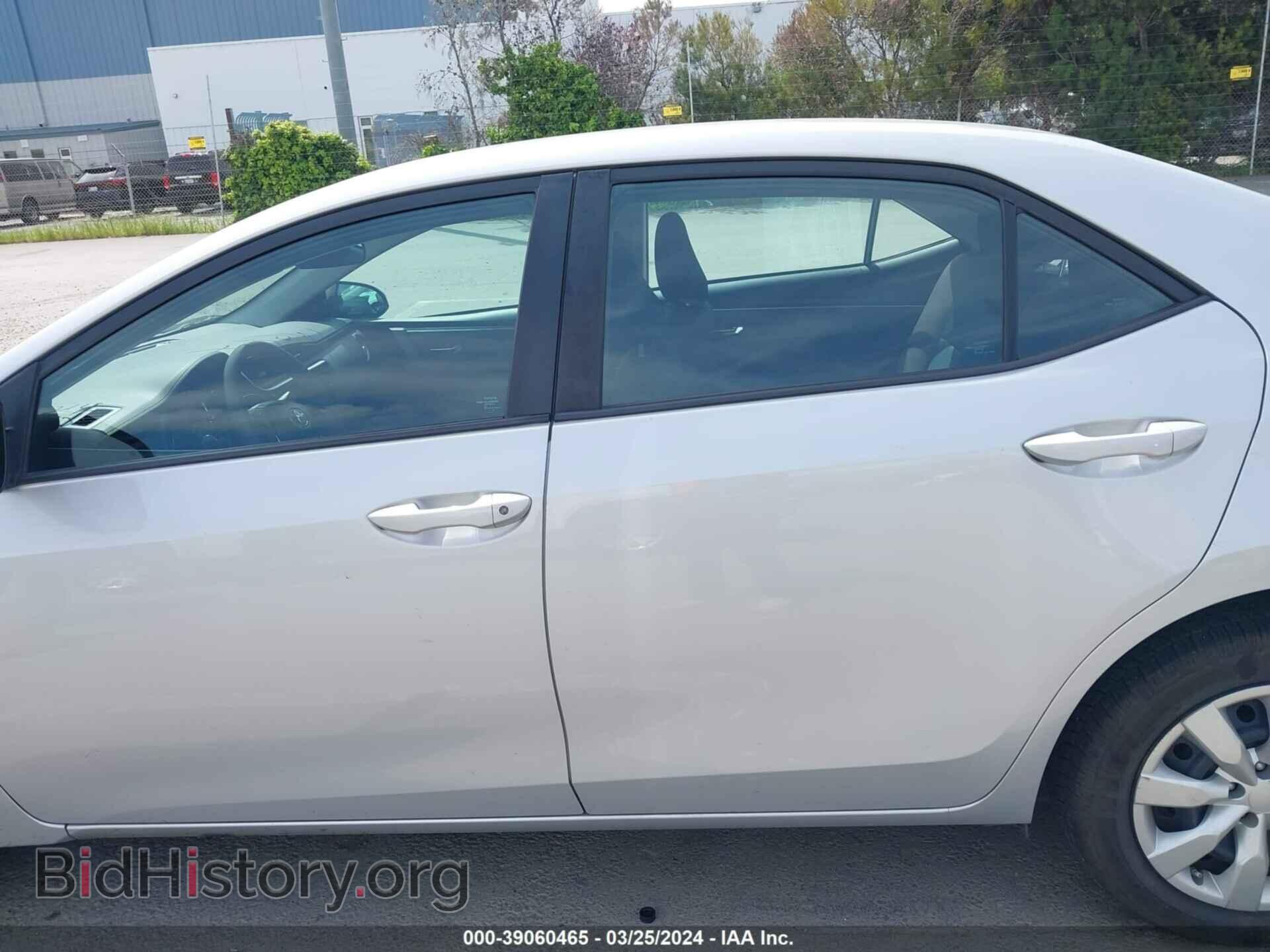 2017 TOYOTA COROLLA - VIN: 2T1BURHEXHC793360 - Фото 14