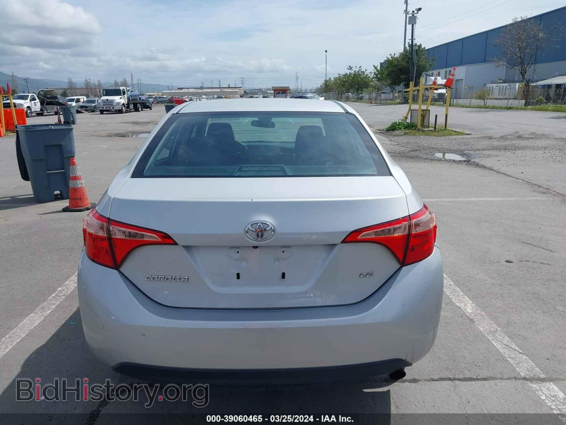 2017 TOYOTA COROLLA - VIN: 2T1BURHEXHC793360 - Фото 16