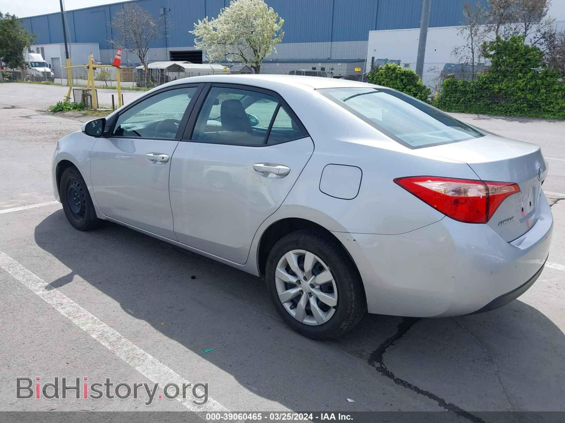 2017 TOYOTA COROLLA - VIN: 2T1BURHEXHC793360 - Фото 3