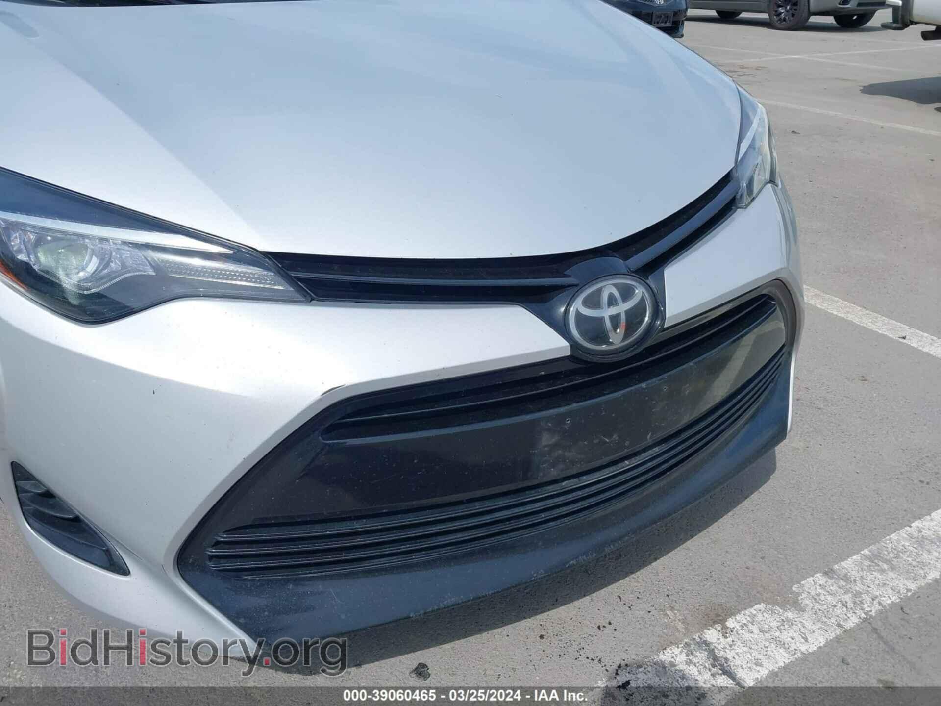 2017 TOYOTA COROLLA - VIN: 2T1BURHEXHC793360 - Фото 6