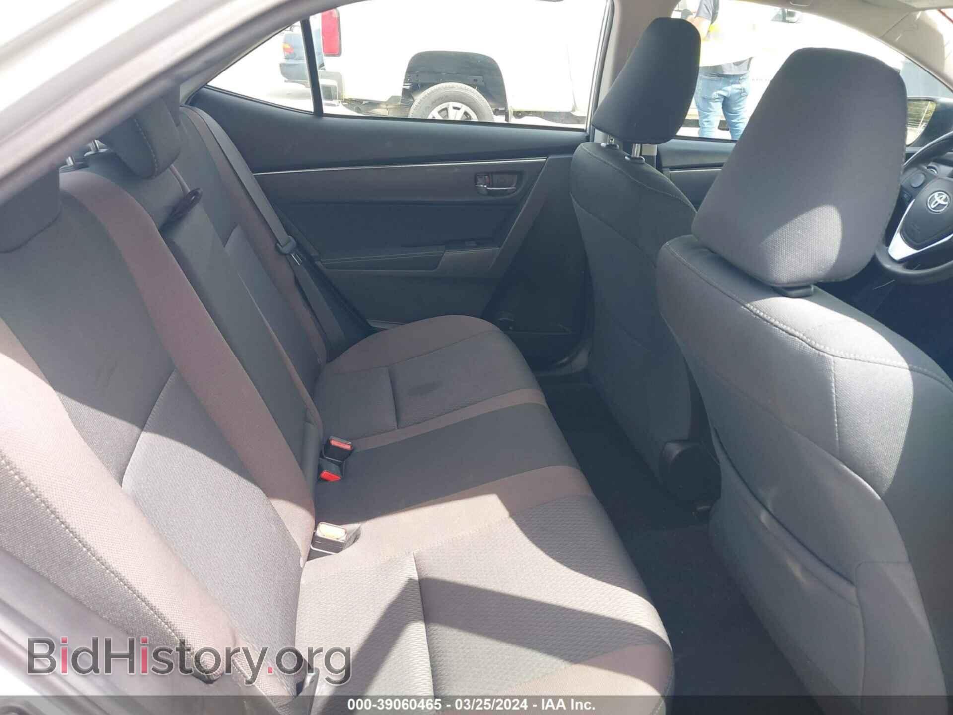 2017 TOYOTA COROLLA - VIN: 2T1BURHEXHC793360 - Фото 8