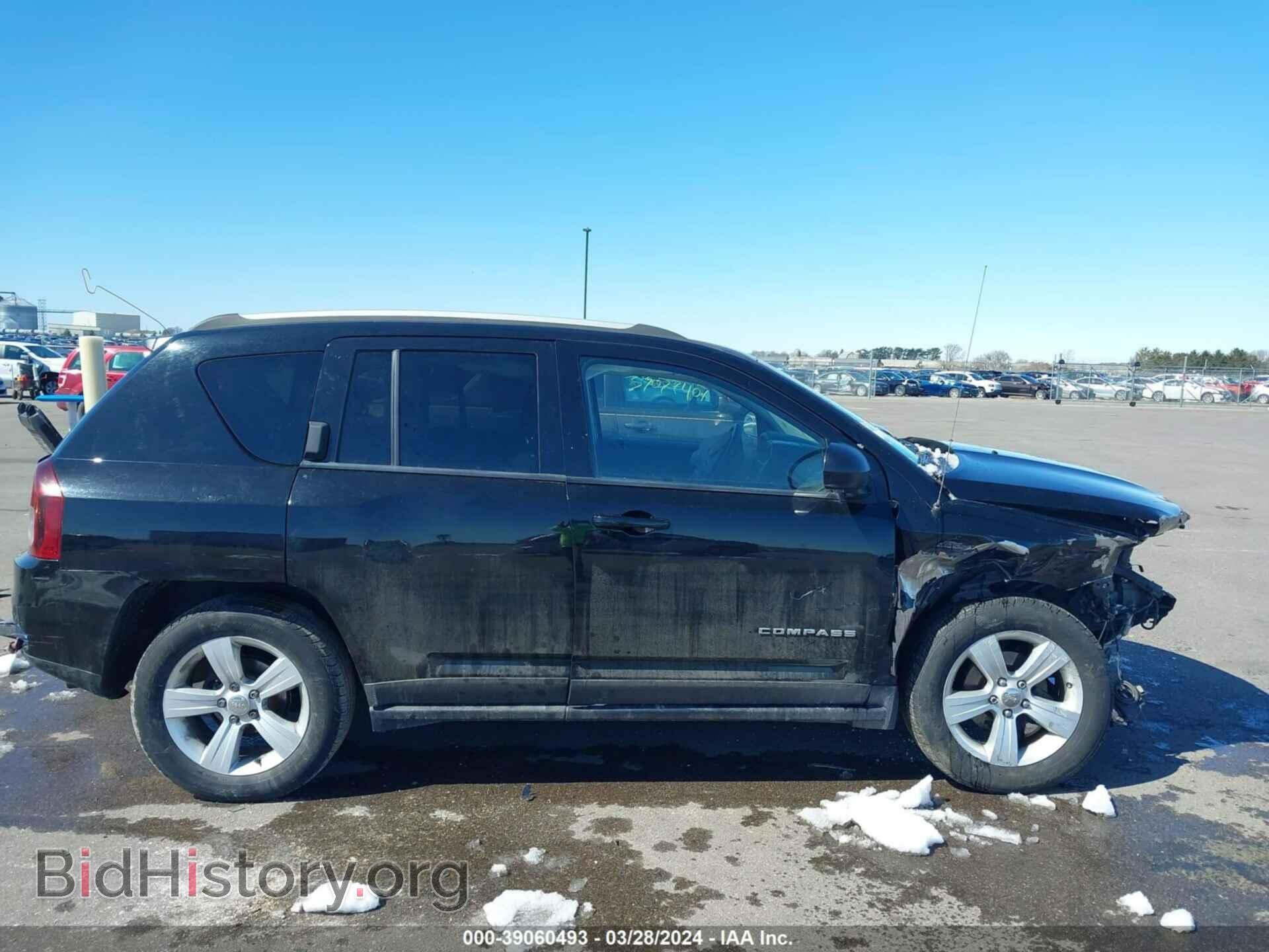 2016 JEEP COMPASS - VIN: 1C4NJDBB3GD757468 - Фото 14