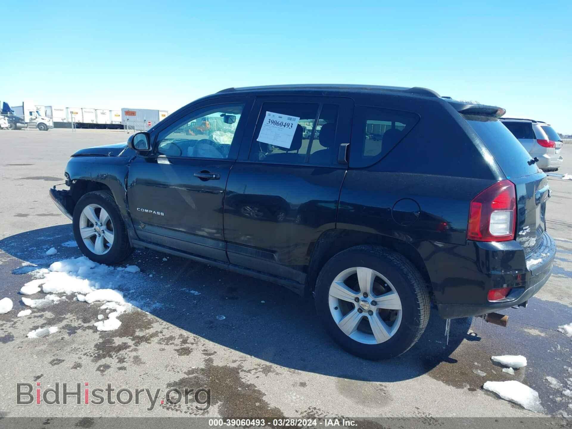 2016 JEEP COMPASS - VIN: 1C4NJDBB3GD757468 - Фото 3
