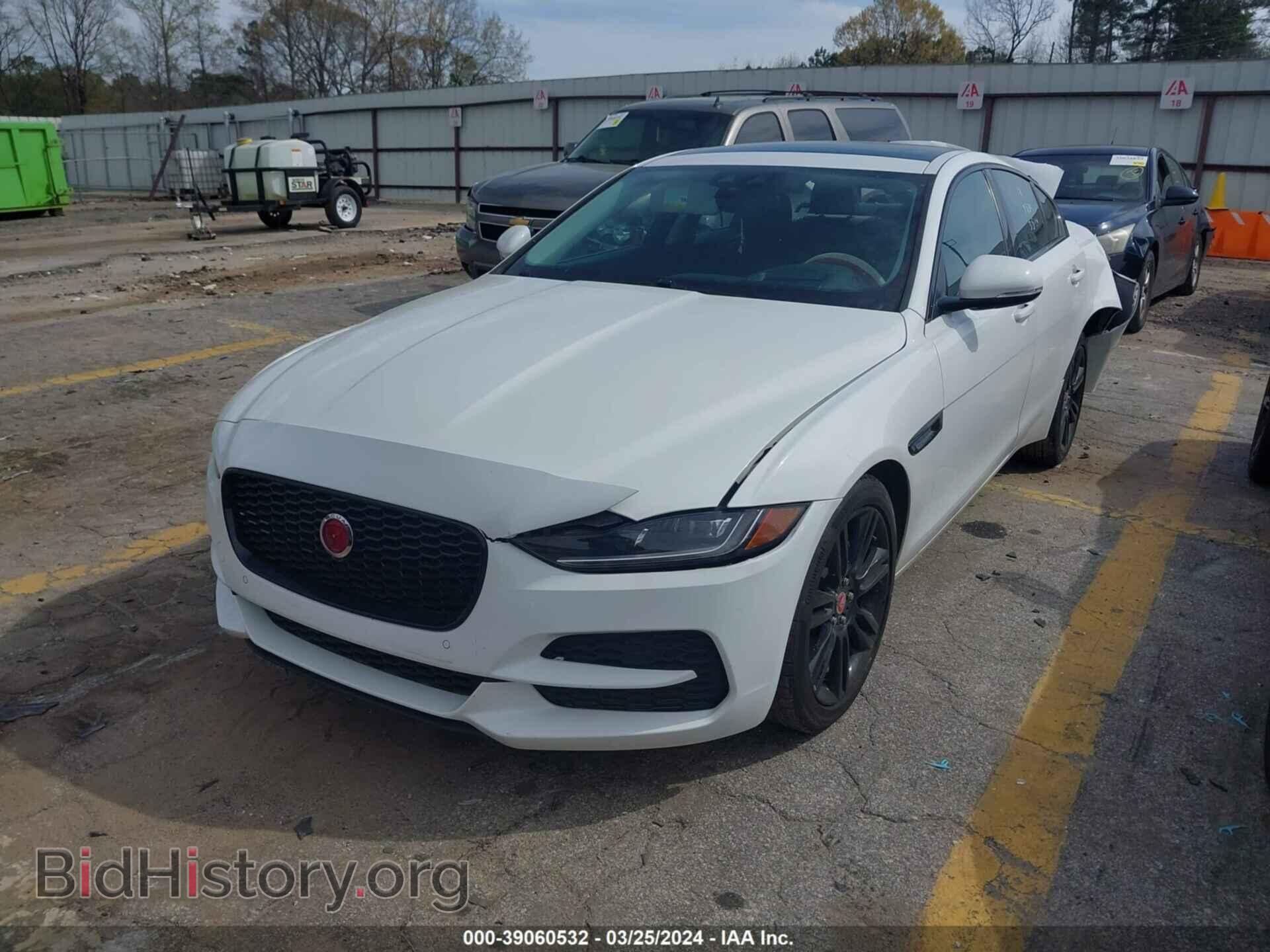 2020 JAGUAR XE - VIN: SAJAE4FX2LCP62820 - Фото 2