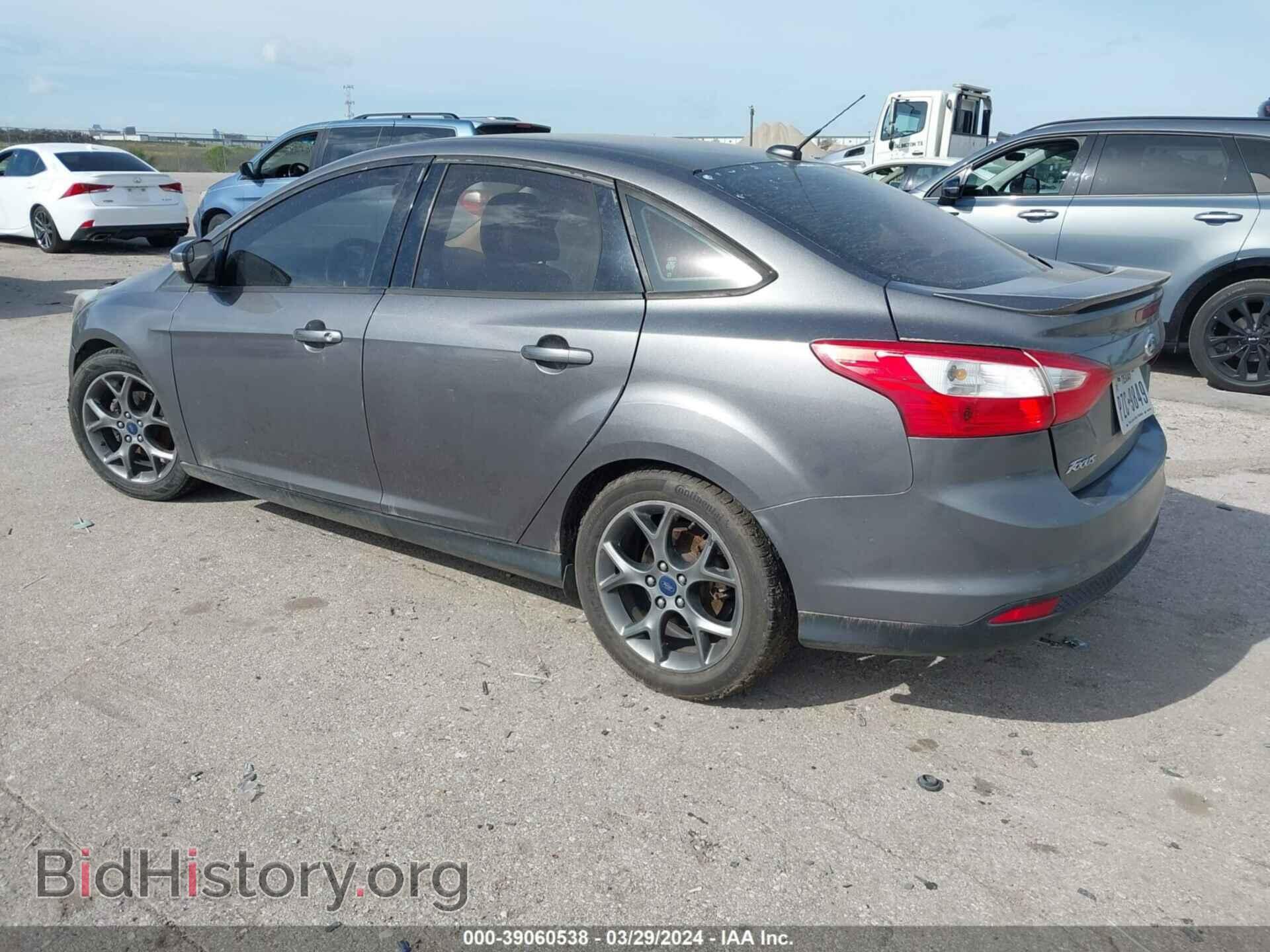 2014 FORD FOCUS - VIN: 1FADP3F25EL337542 - Фото 3