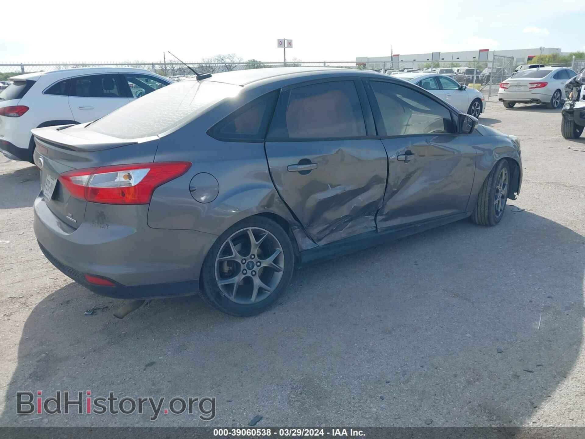 2014 FORD FOCUS - VIN: 1FADP3F25EL337542 - Фото 4