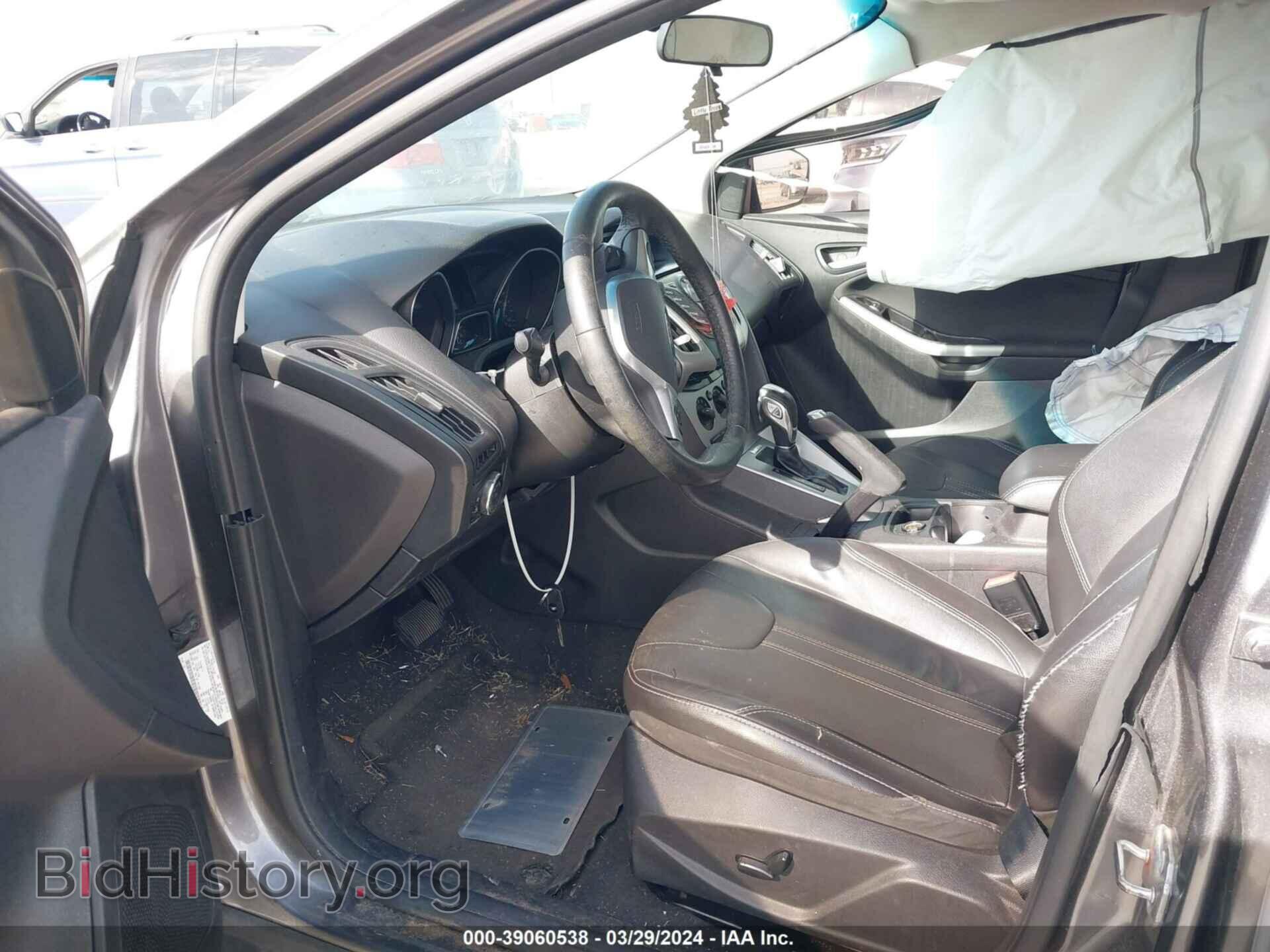 2014 FORD FOCUS - VIN: 1FADP3F25EL337542 - Фото 5