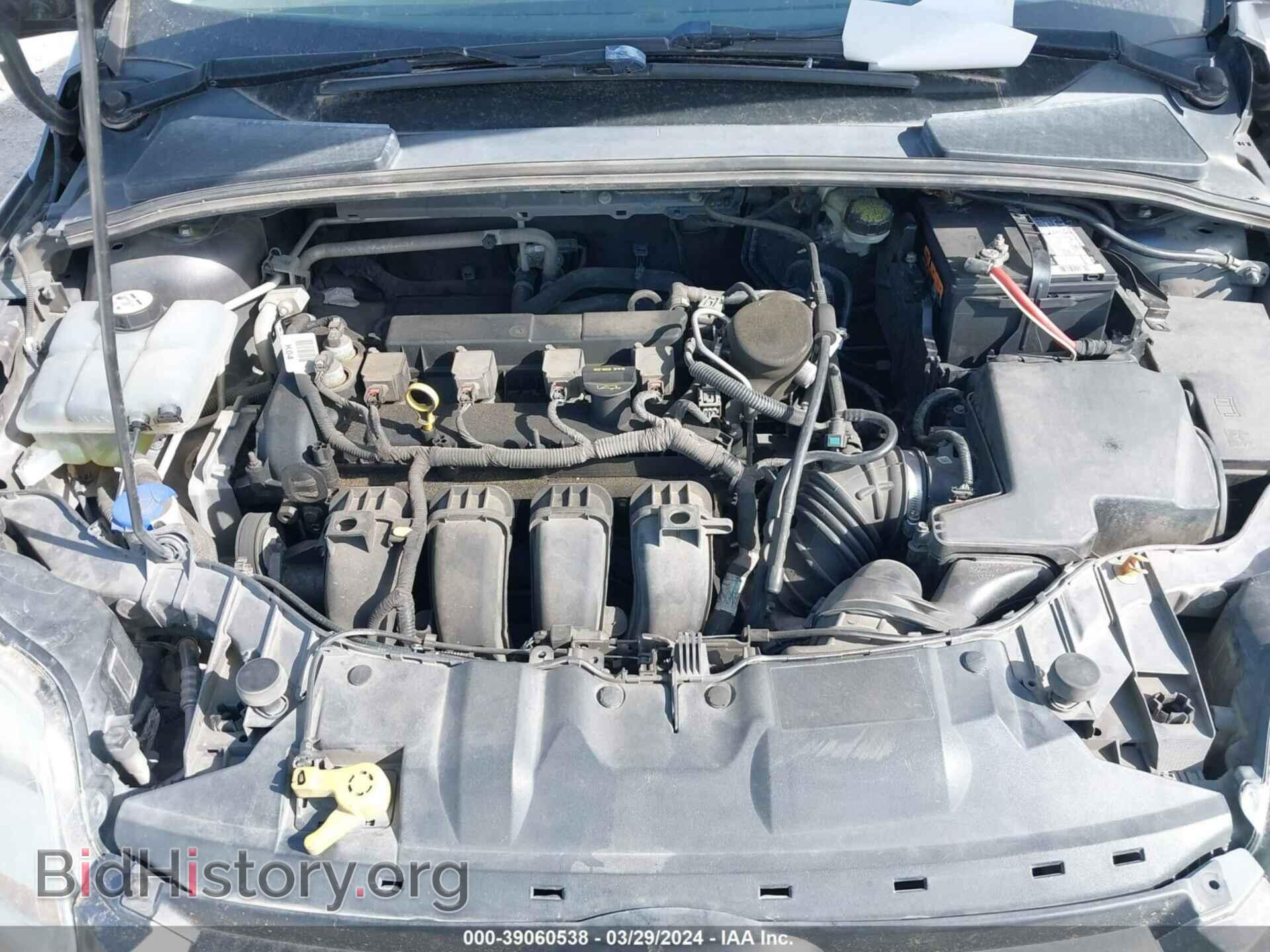 2014 FORD FOCUS - VIN: 1FADP3F25EL337542 - Фото 10