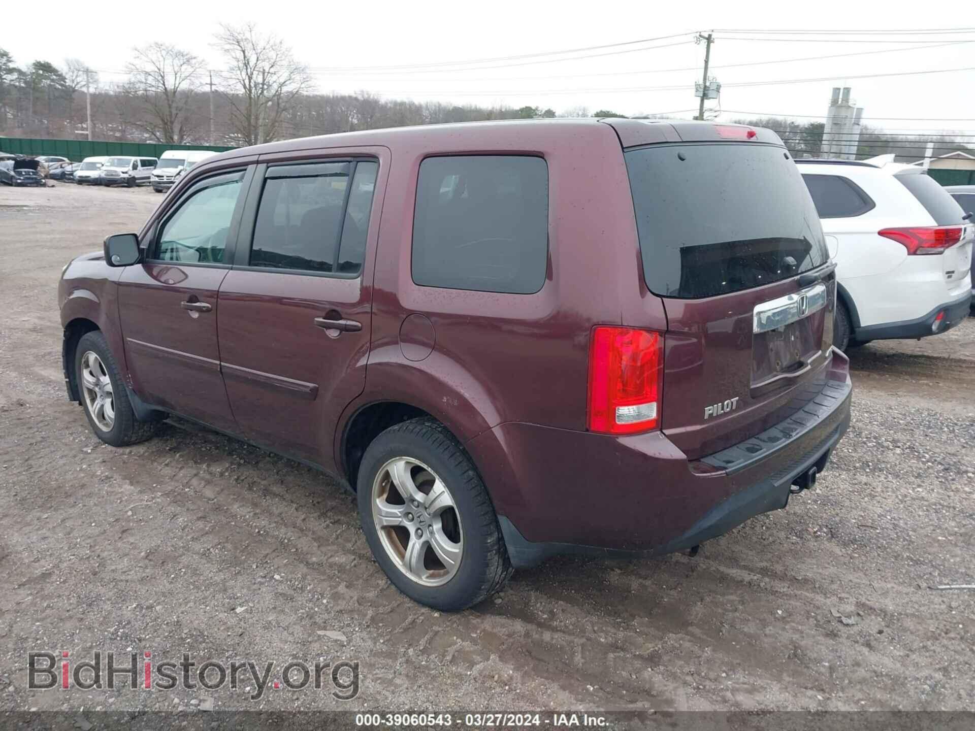 2013 HONDA PILOT - VIN: 5FNYF4H5XDB081508 - Фото 3