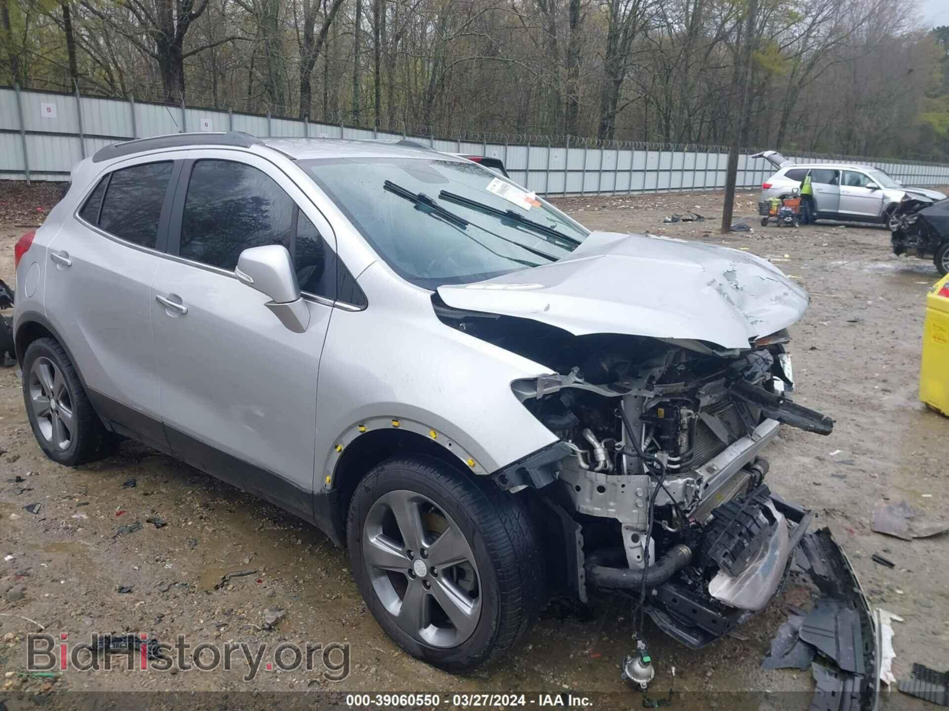 Photo KL4CJCSB4EB542959 - BUICK ENCORE 2014
