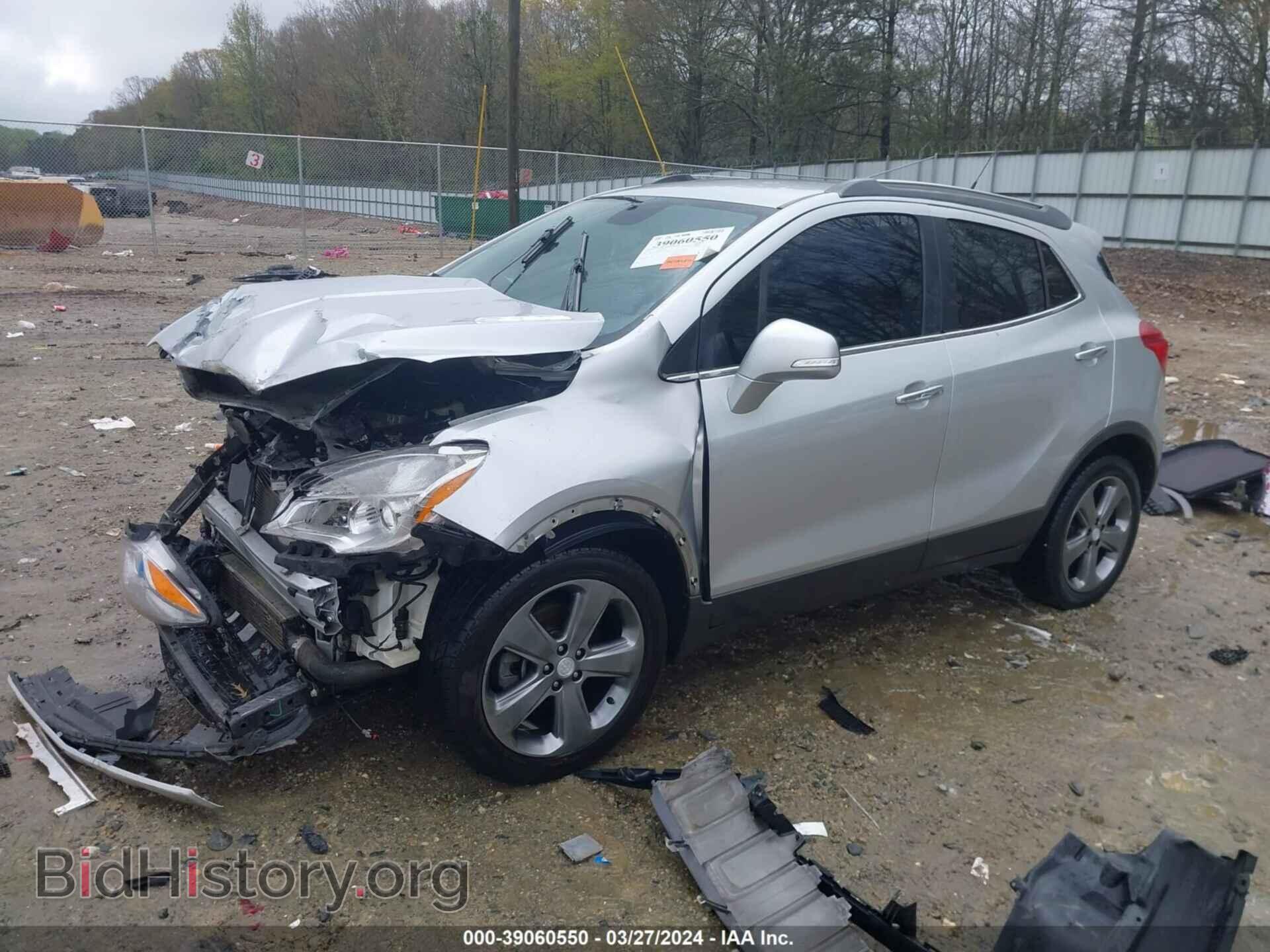 2014 BUICK ENCORE - VIN: KL4CJCSB4EB542959 - Фото 2