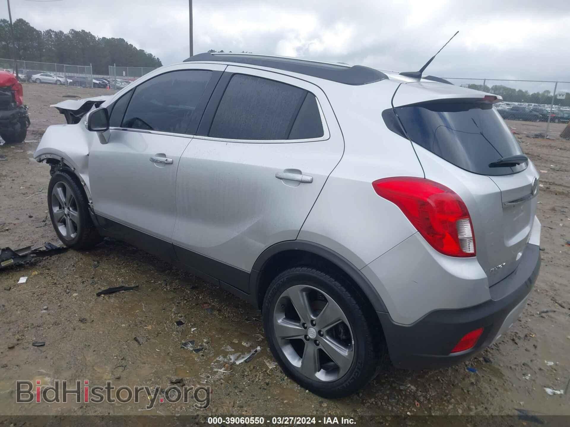 2014 BUICK ENCORE - VIN: KL4CJCSB4EB542959 - Фото 3