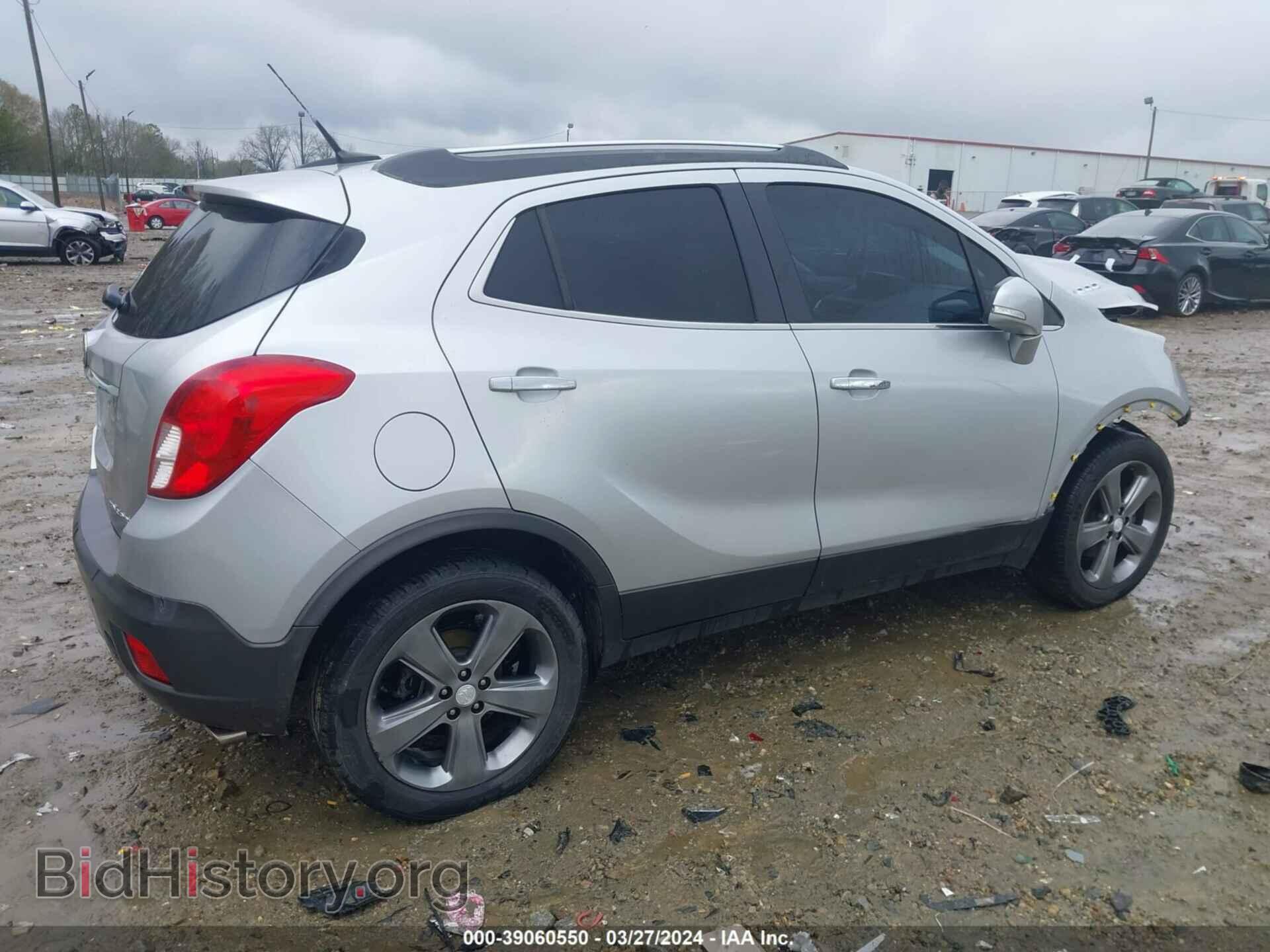 2014 BUICK ENCORE - VIN: KL4CJCSB4EB542959 - Фото 4