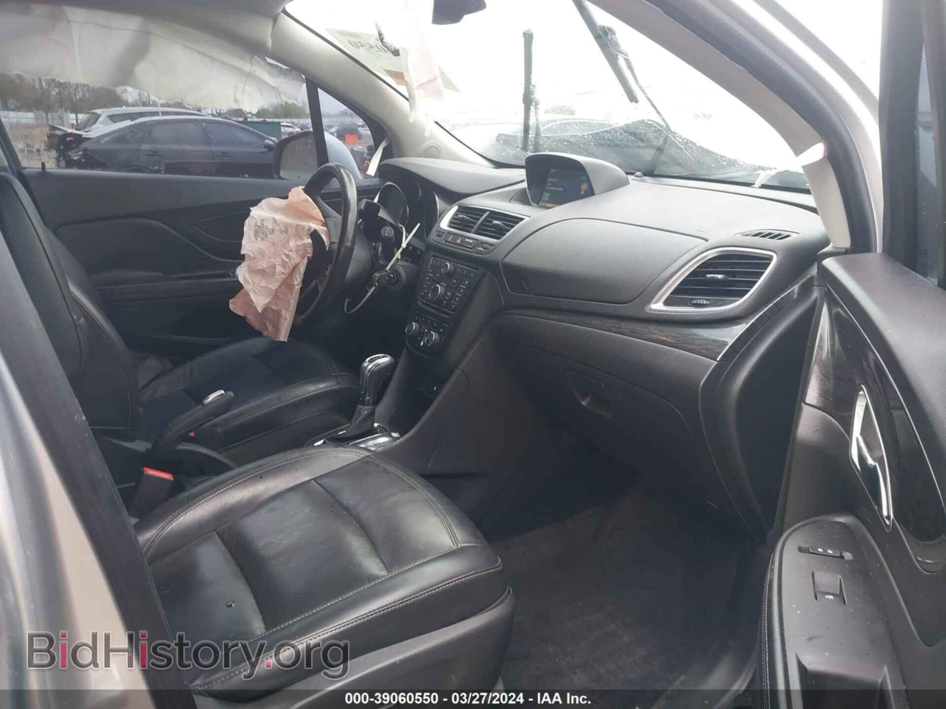 2014 BUICK ENCORE - VIN: KL4CJCSB4EB542959 - Фото 5