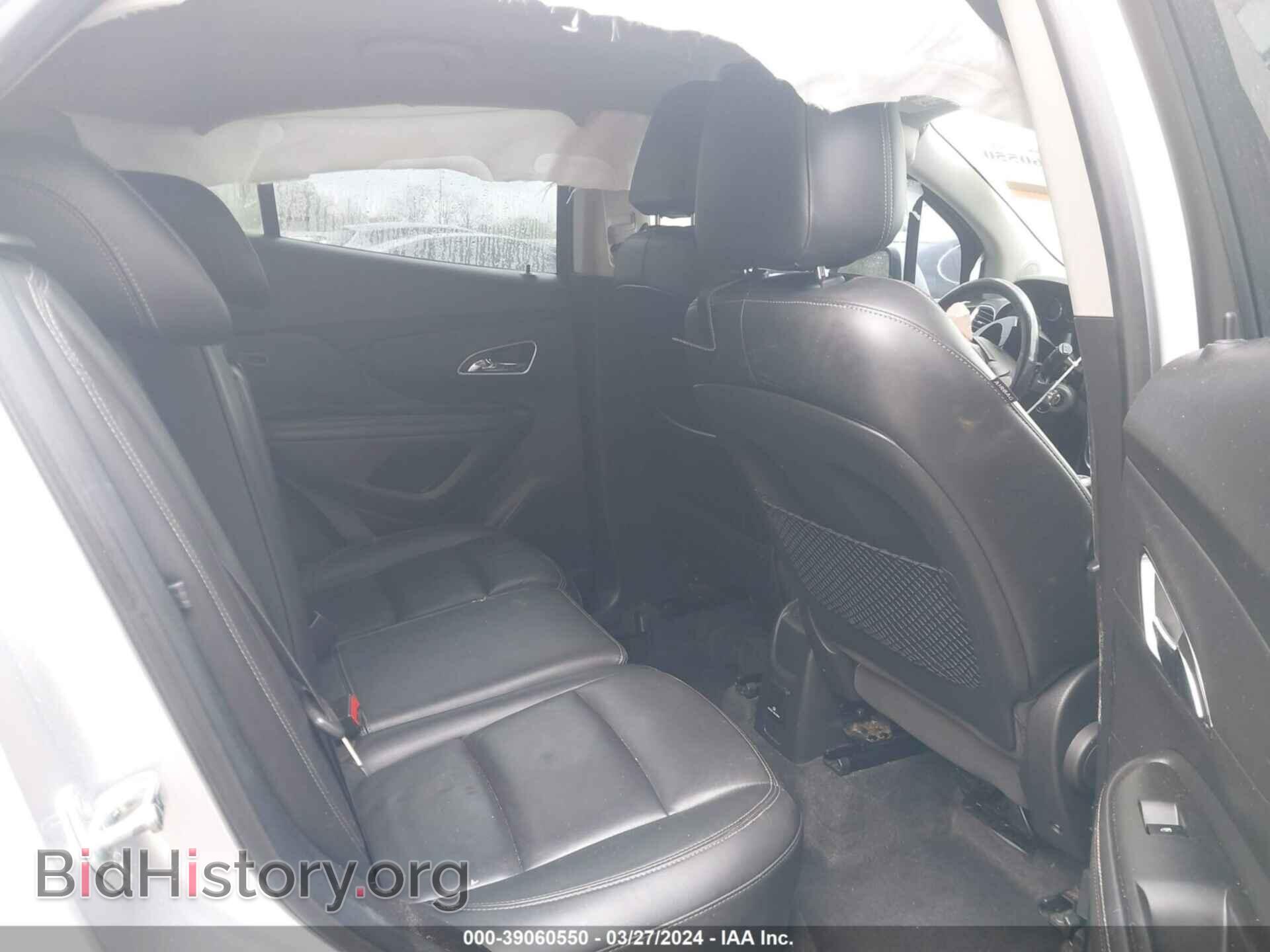 2014 BUICK ENCORE - VIN: KL4CJCSB4EB542959 - Фото 8
