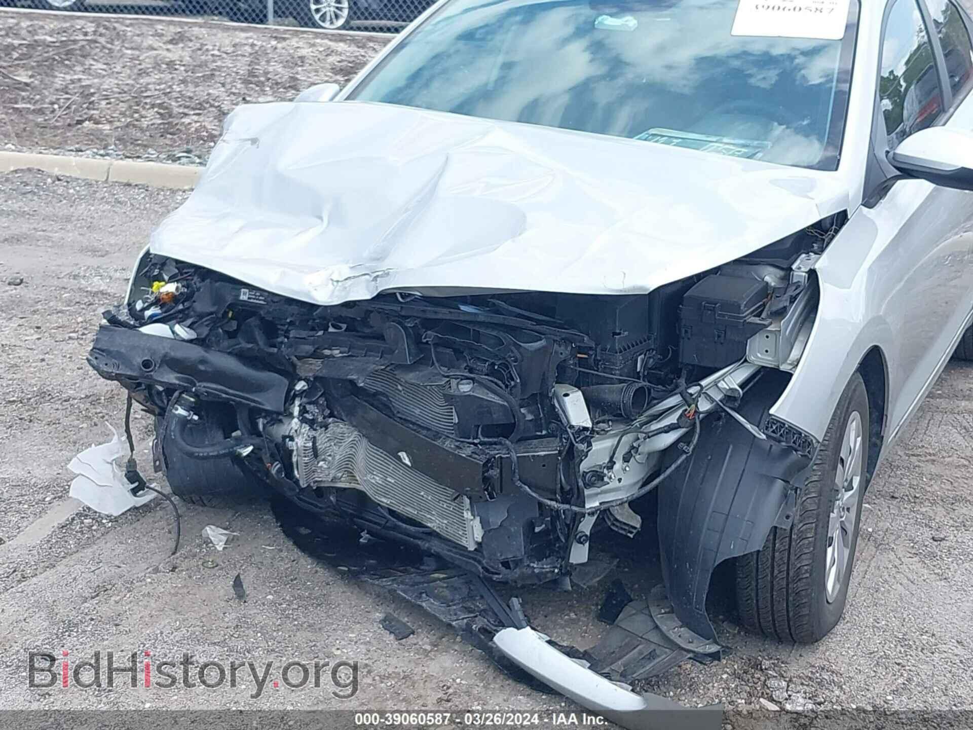 2022 HYUNDAI ACCENT - VIN: 3KPC24A67NE186149 - Фото 6