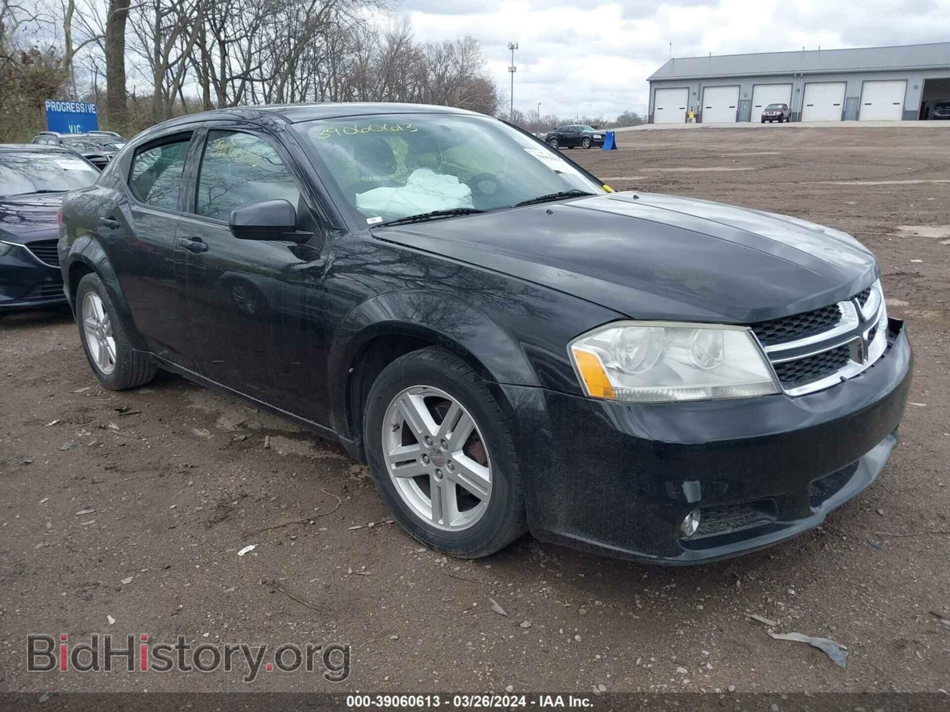 Photo 1C3CDZCB5DN616728 - DODGE AVENGER 2013