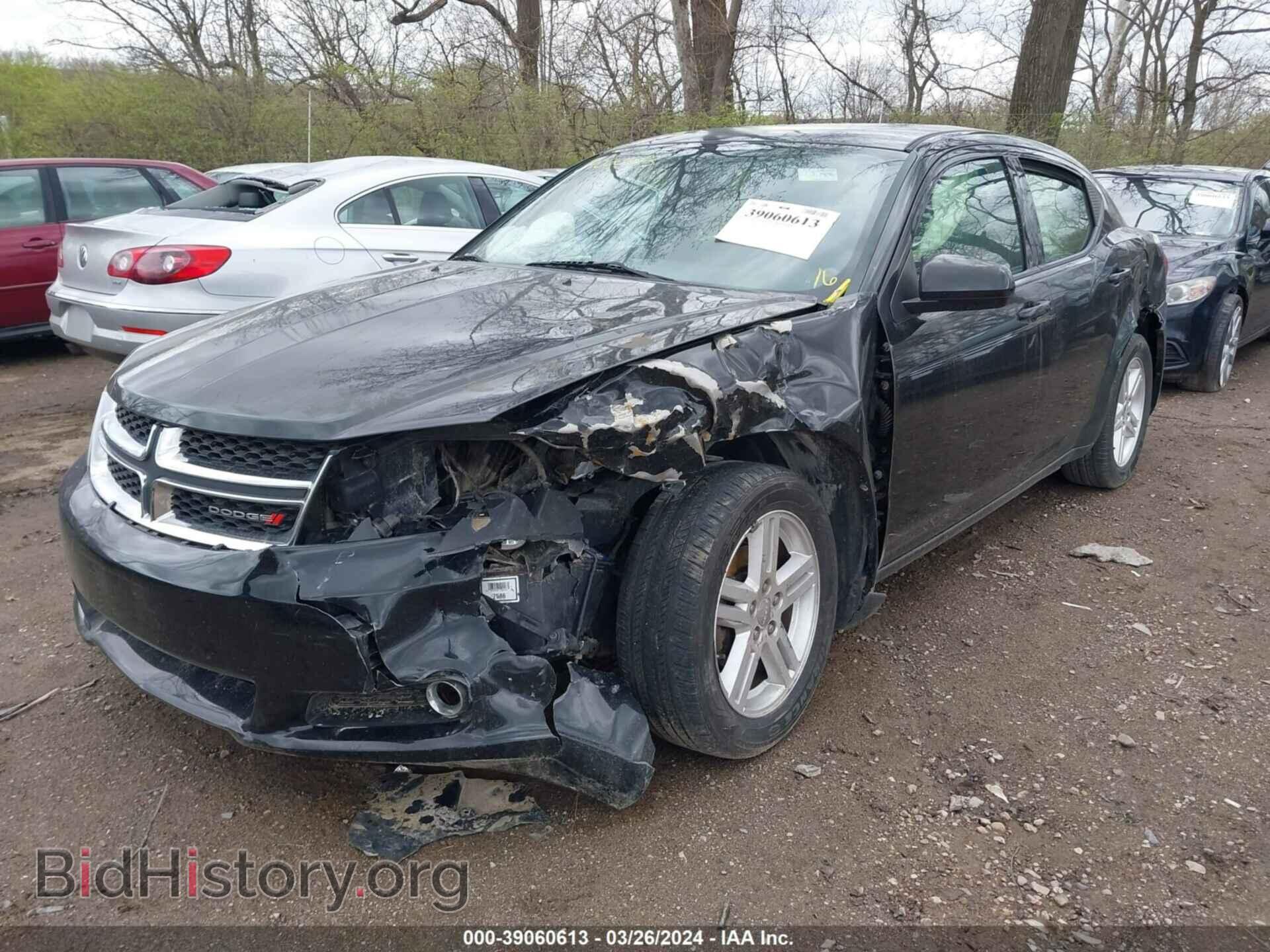2013 DODGE AVENGER - VIN: 1C3CDZCB5DN616728 - Photo 2