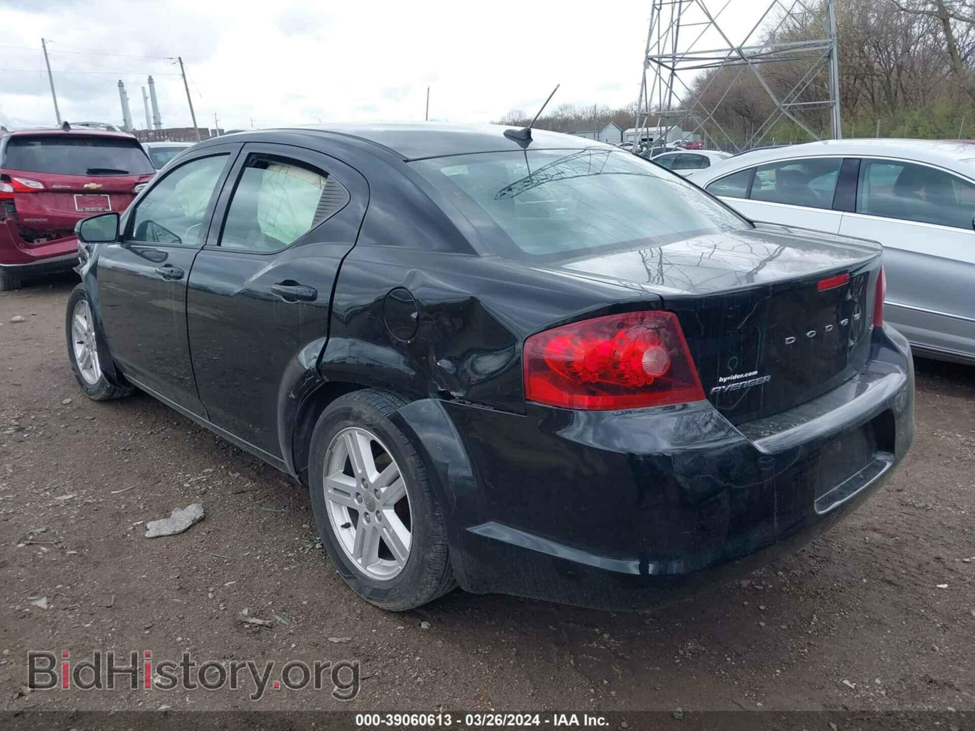 2013 DODGE AVENGER - VIN: 1C3CDZCB5DN616728 - Photo 3